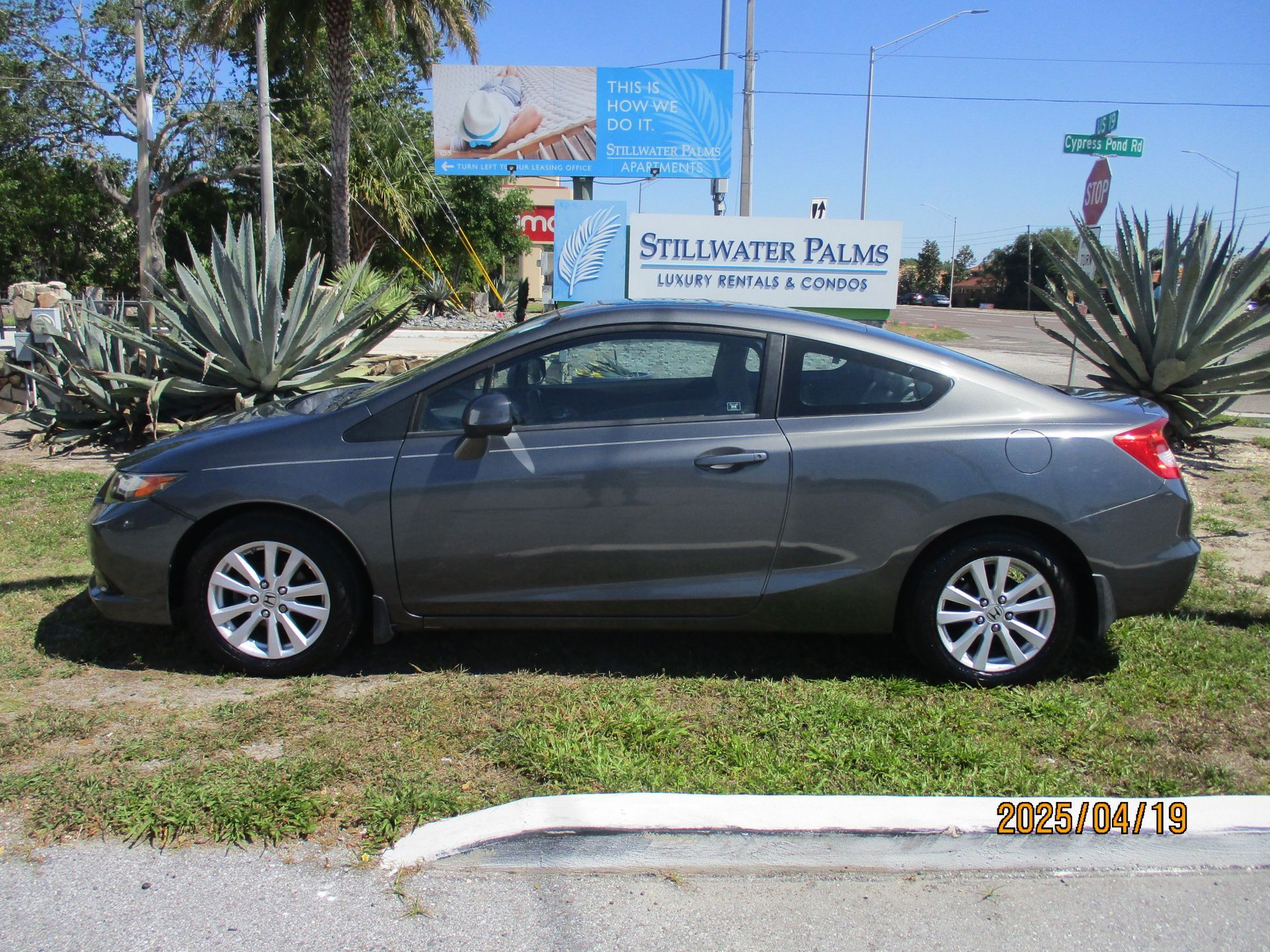 2012 Honda Civic Coupe