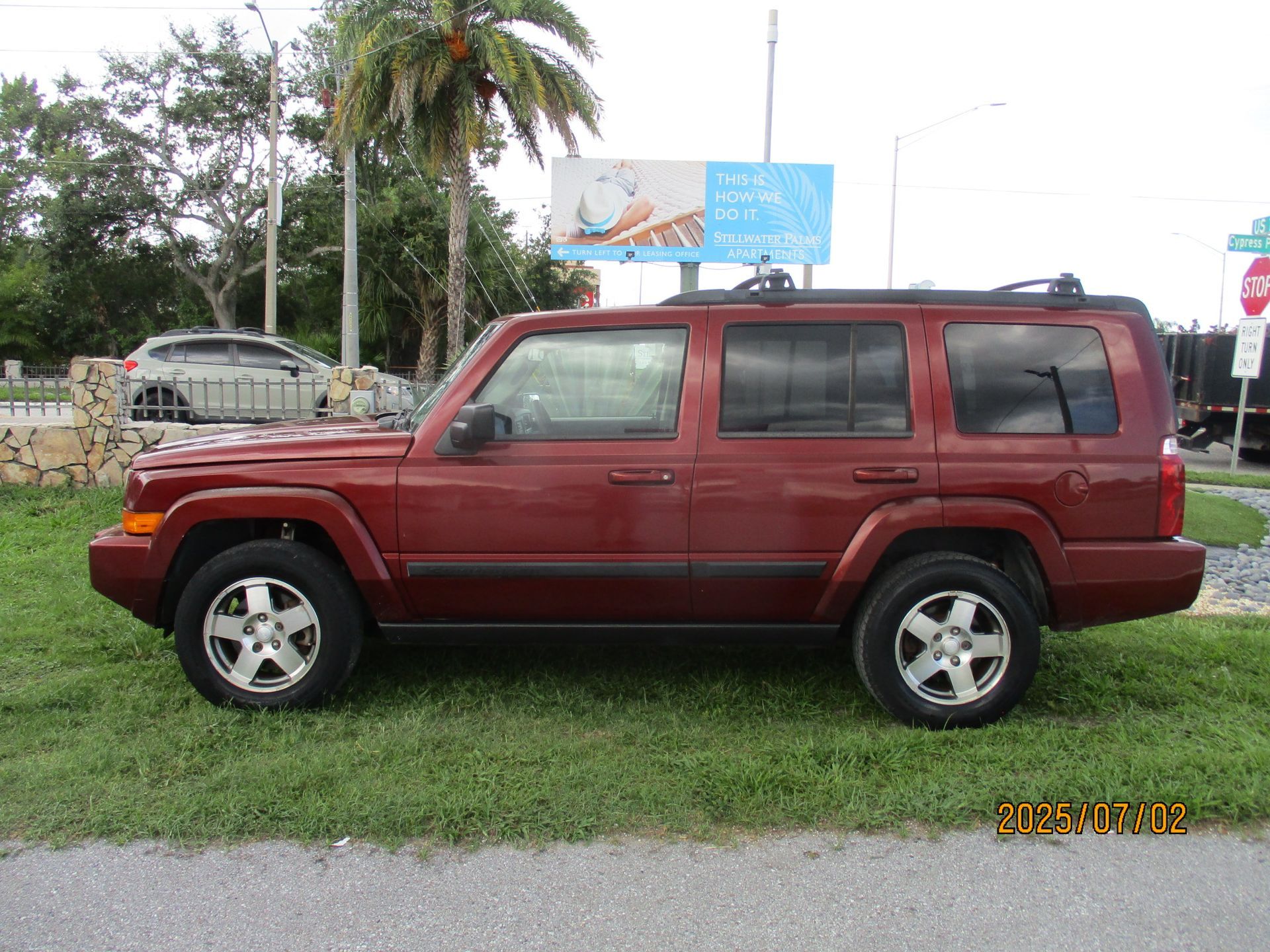 2009 Jeep Commander