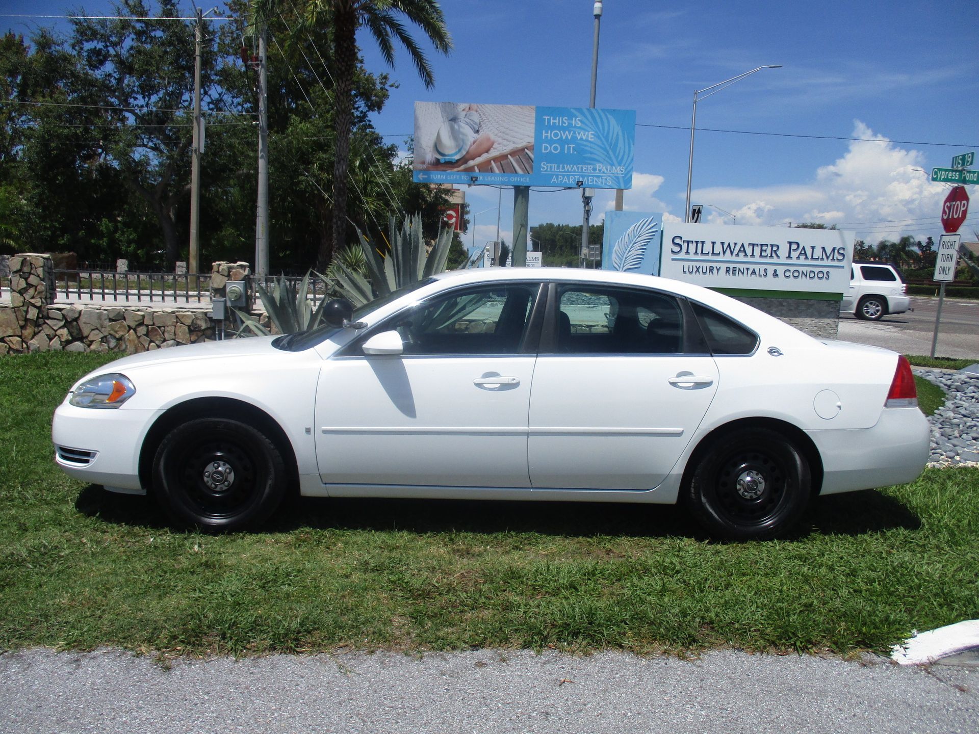 2007 Chevy Impala Police
