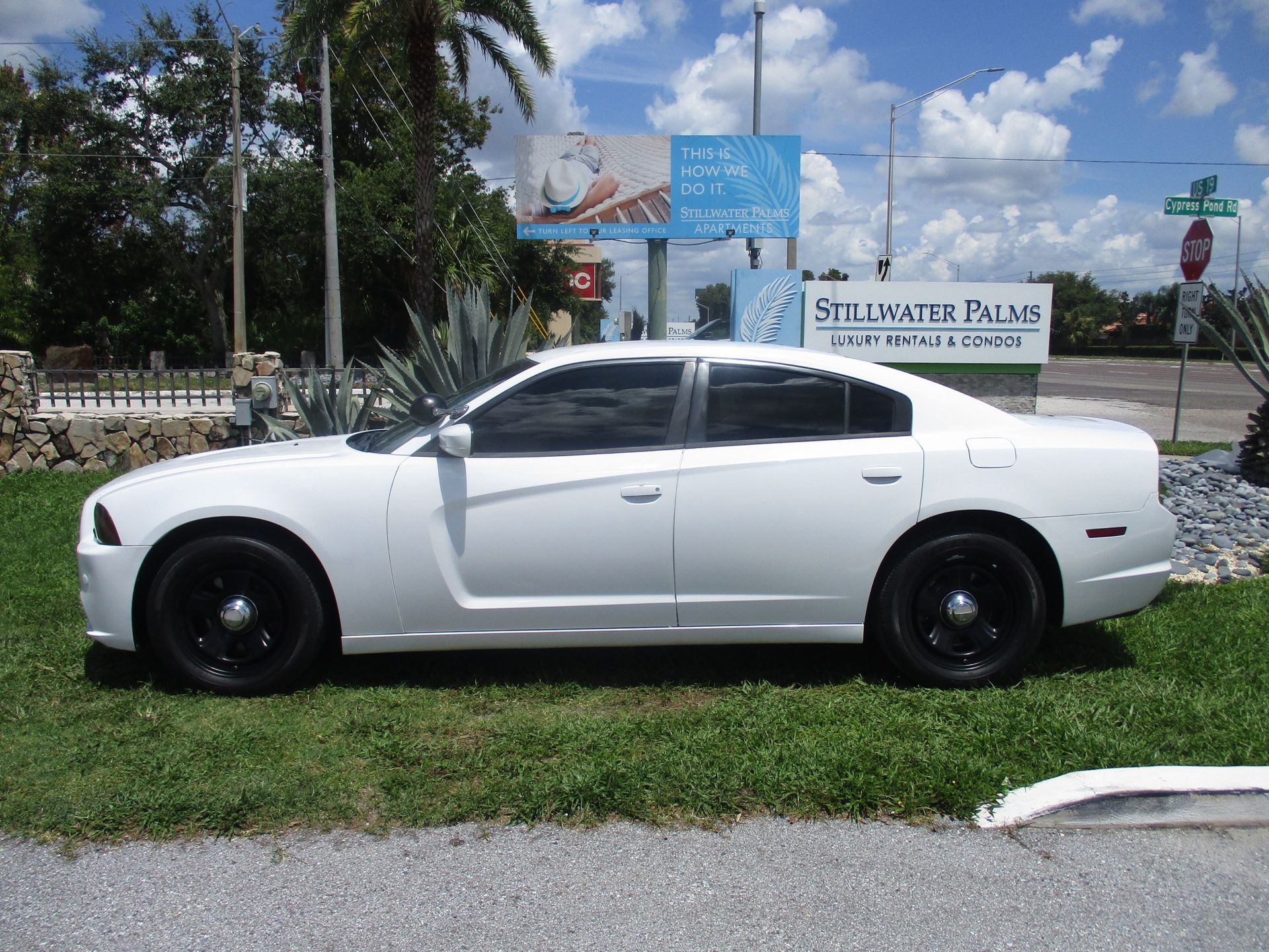 2014 Dodge Charger Police Pursuit