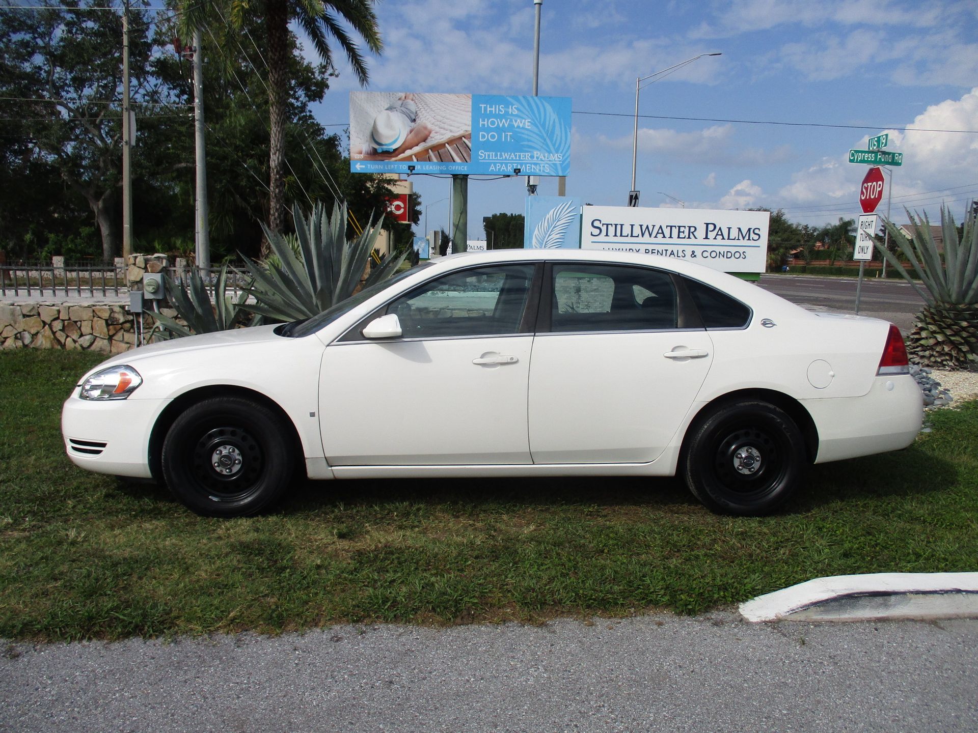 2008 Chevy Impala Police