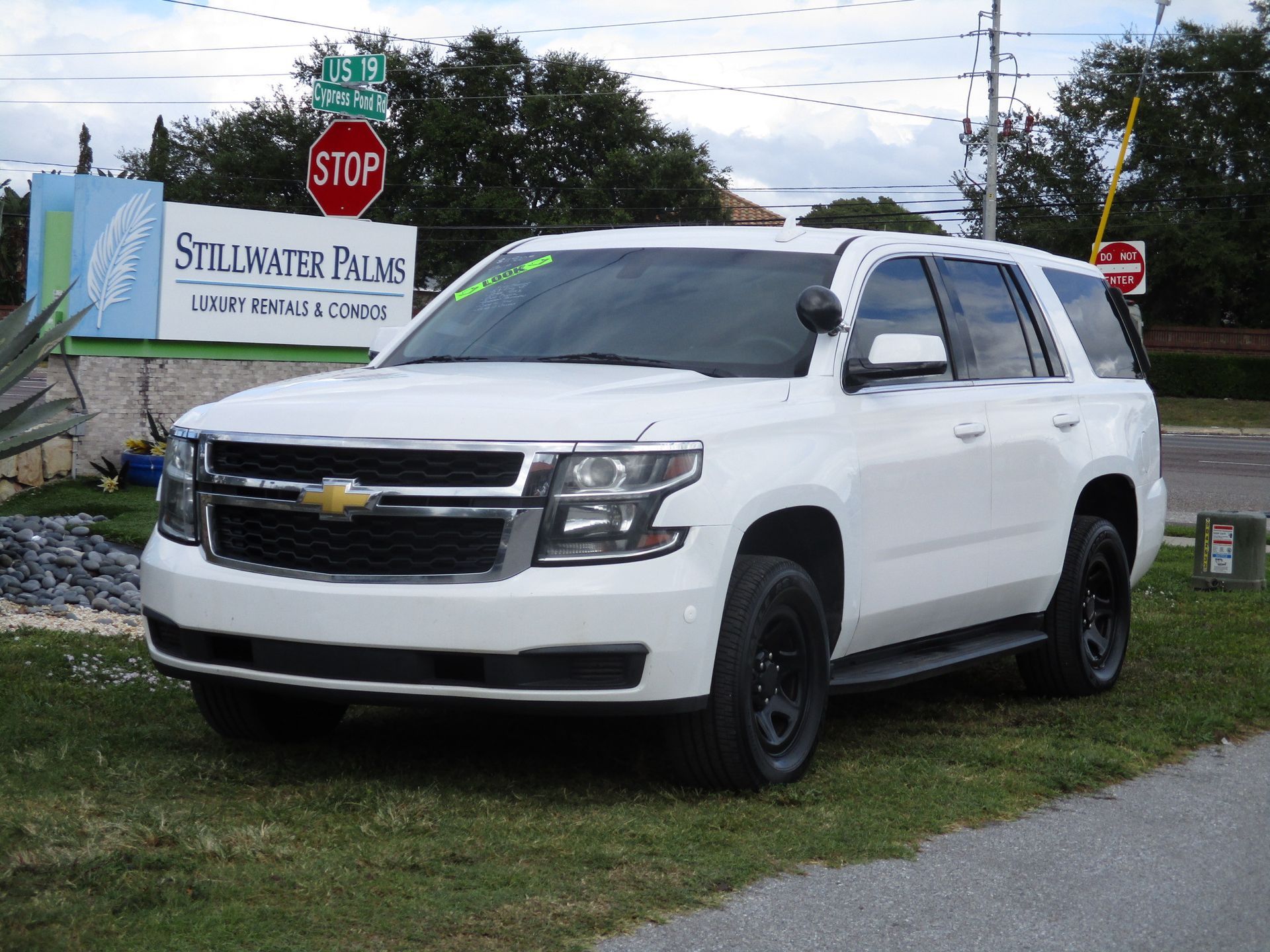2019 Chevy Tahoe Police