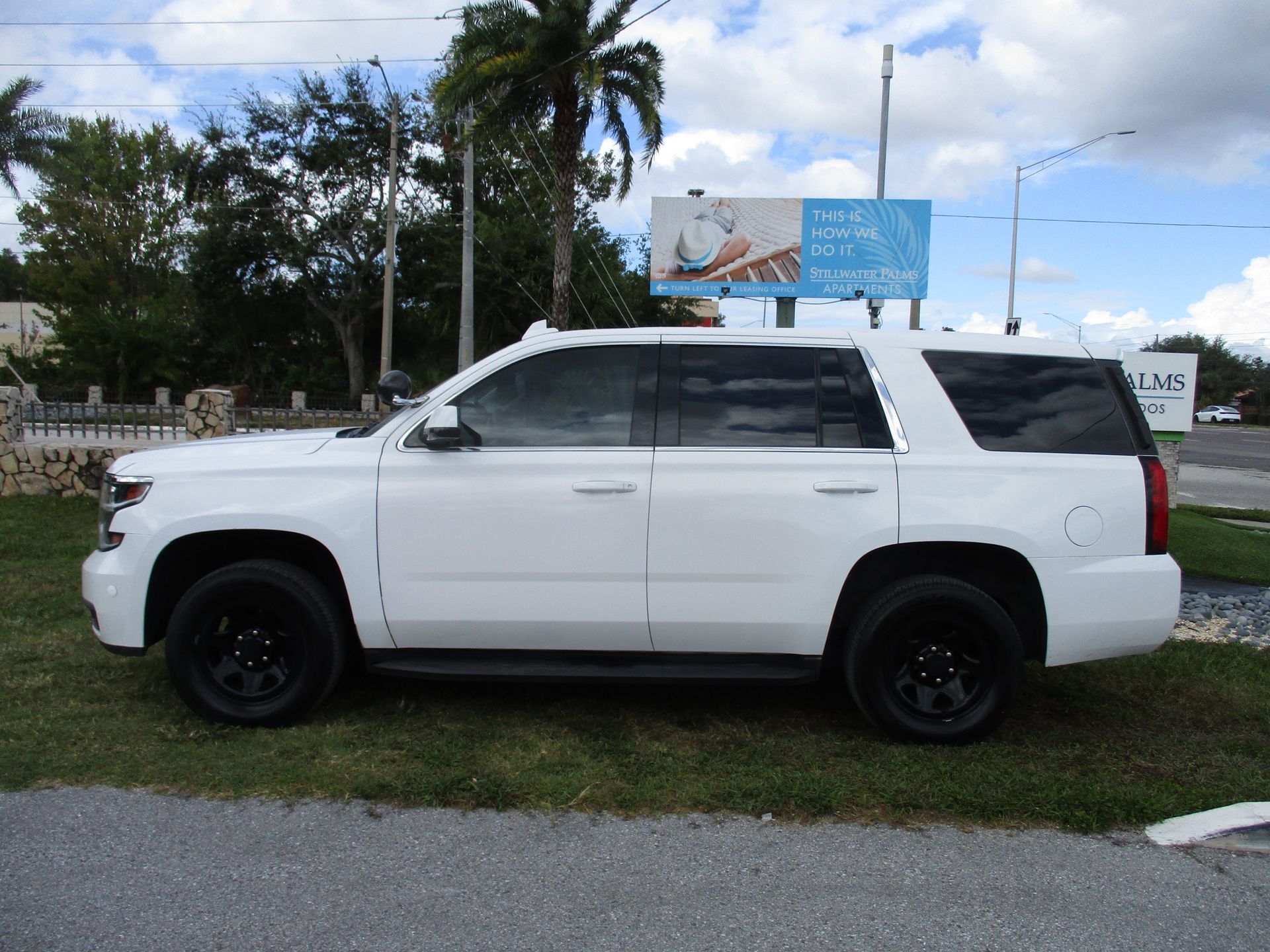 2019 Chevy Tahoe Police