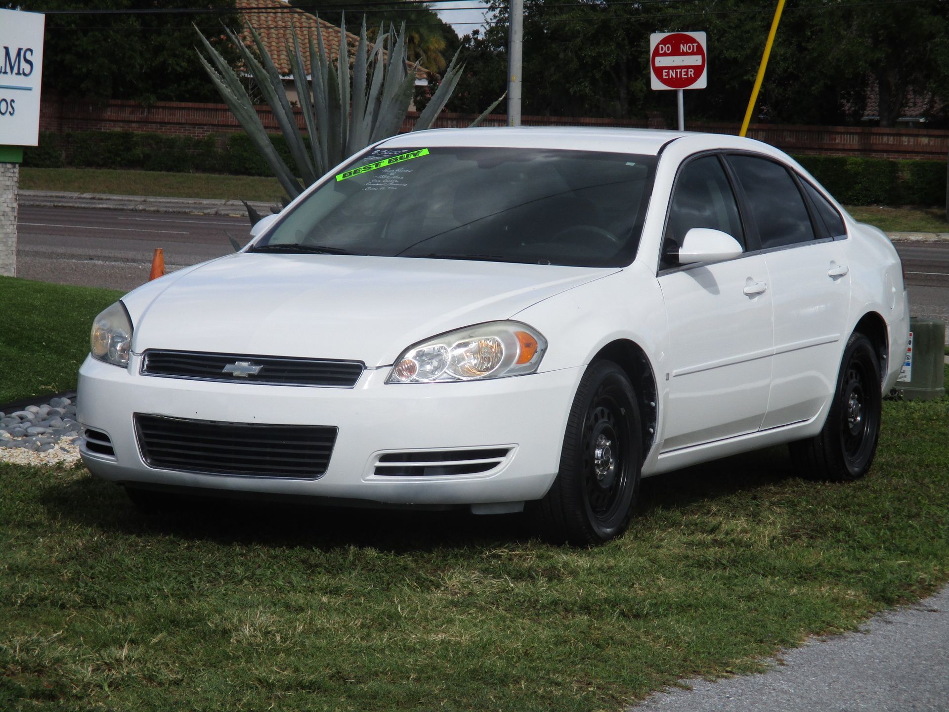 2007 Chevy Impala Police Package