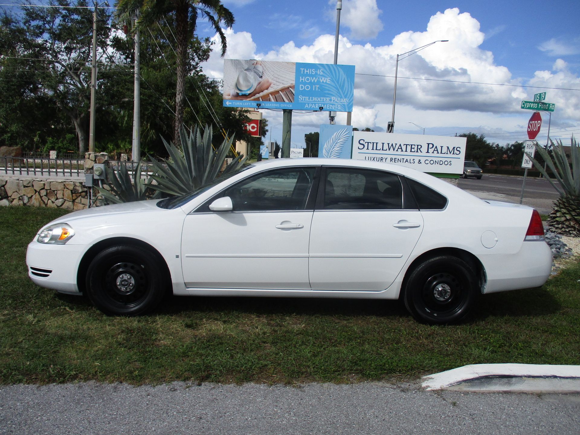 2007 Chevy Impala Police Package