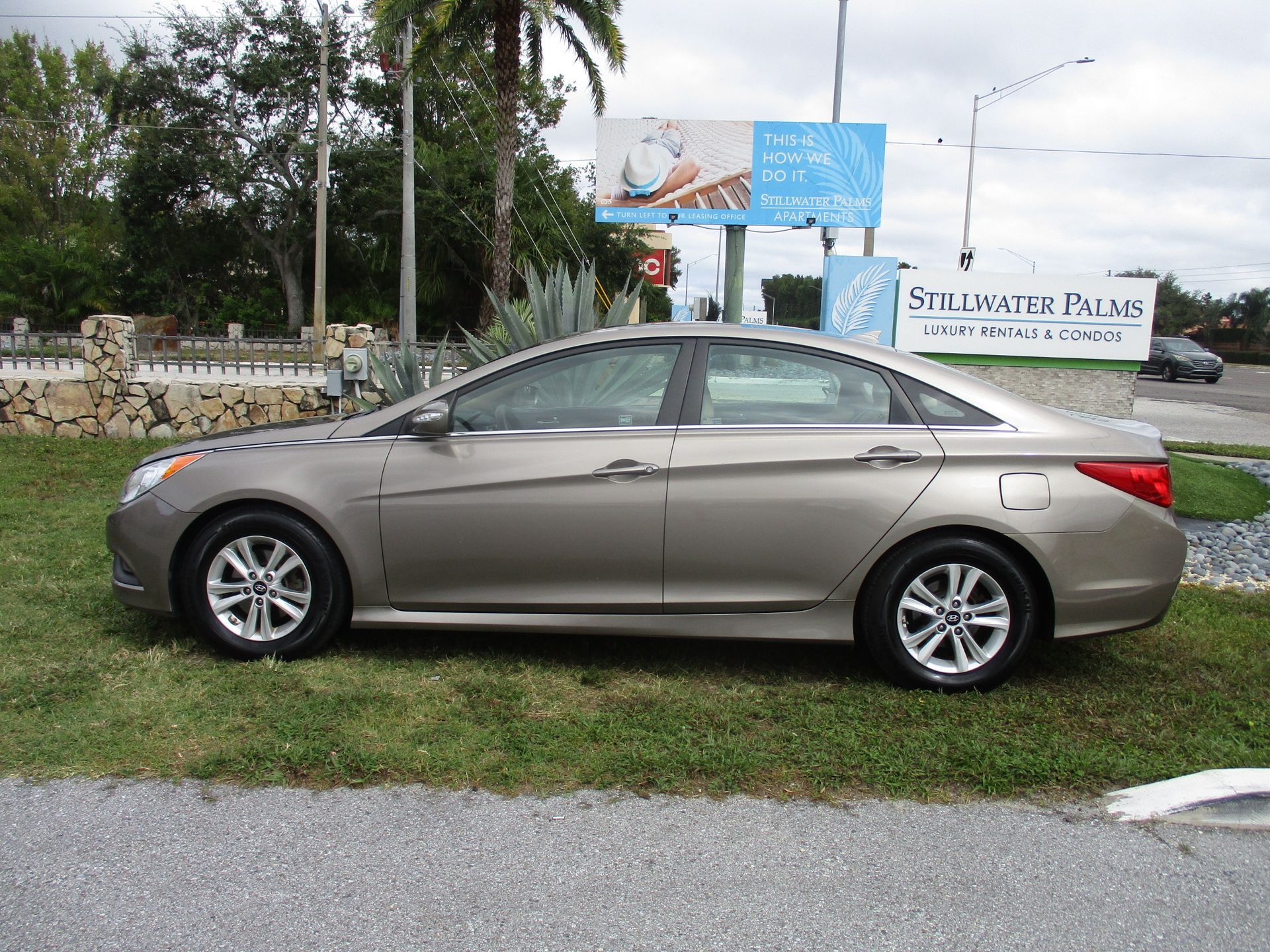 2014 Hyundai Sonata GLS