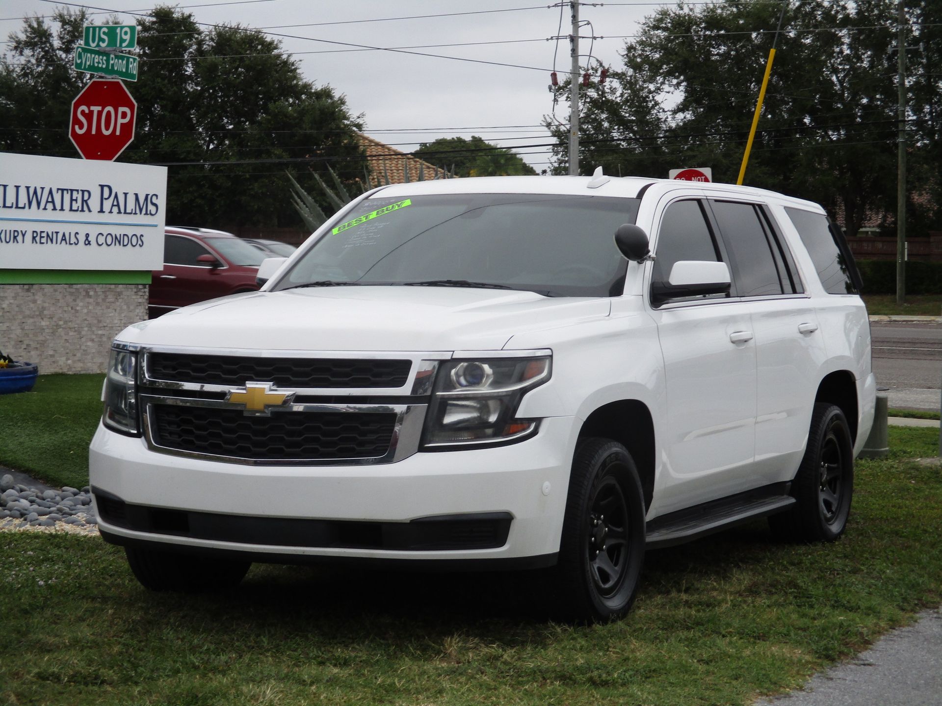 2017 Chevy Tahoe