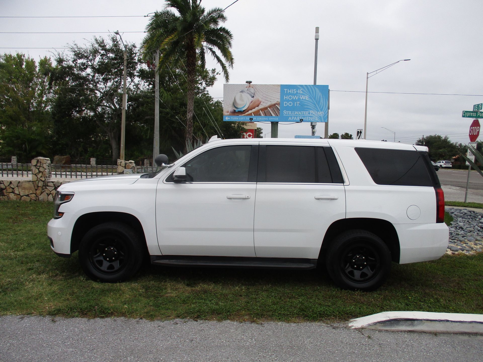 2017 Chevy Tahoe Police