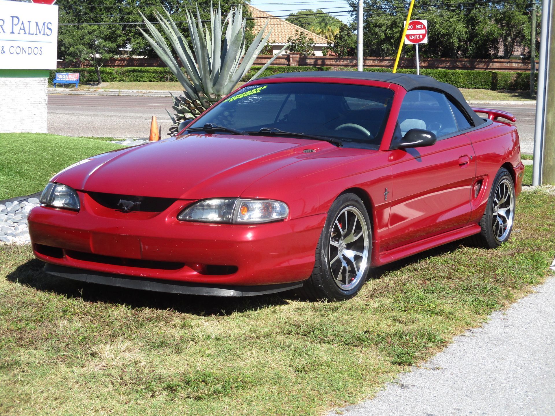 1997 Ford Mustang Convertible
