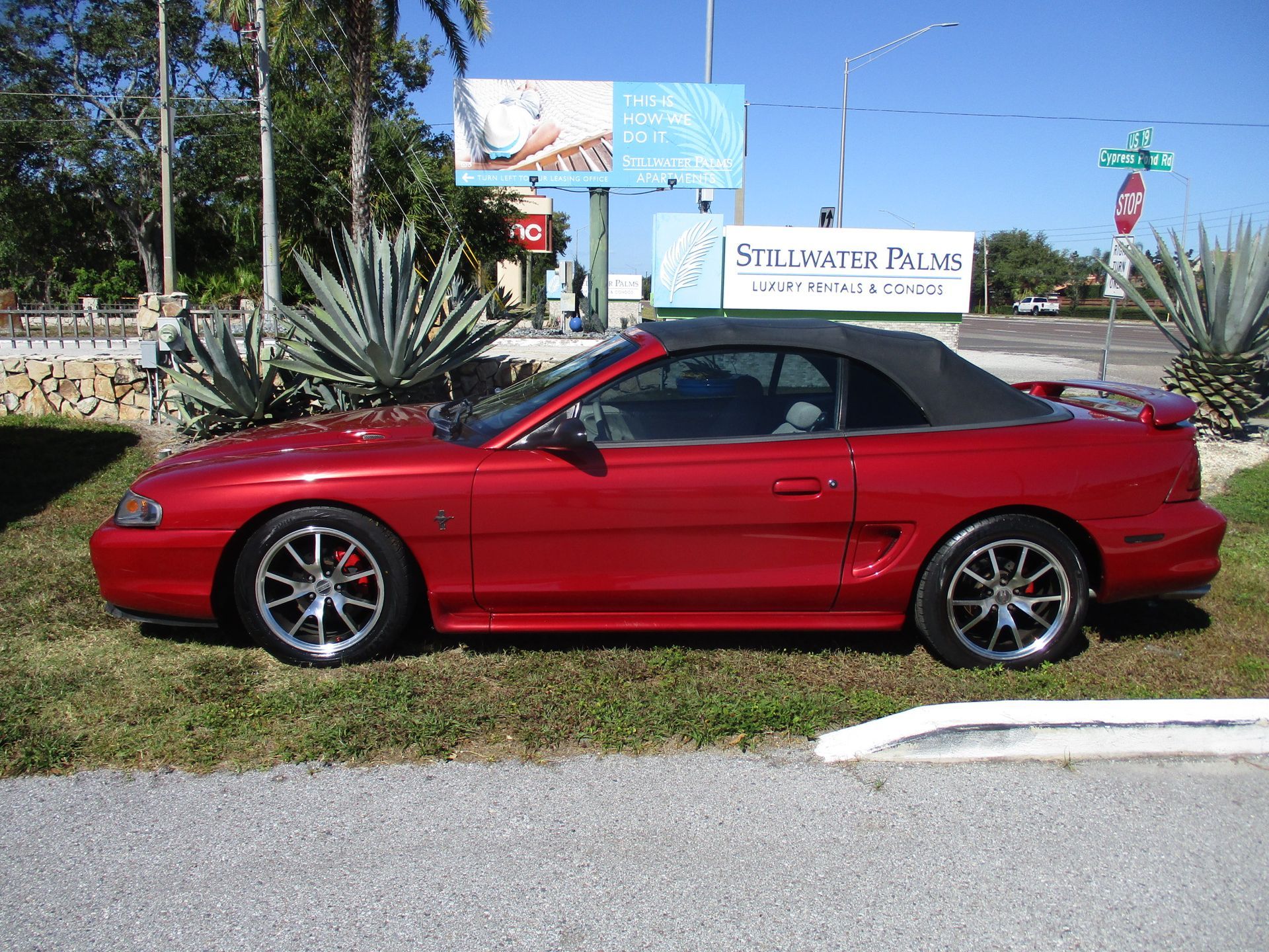 1997 Ford Mustang Convertible