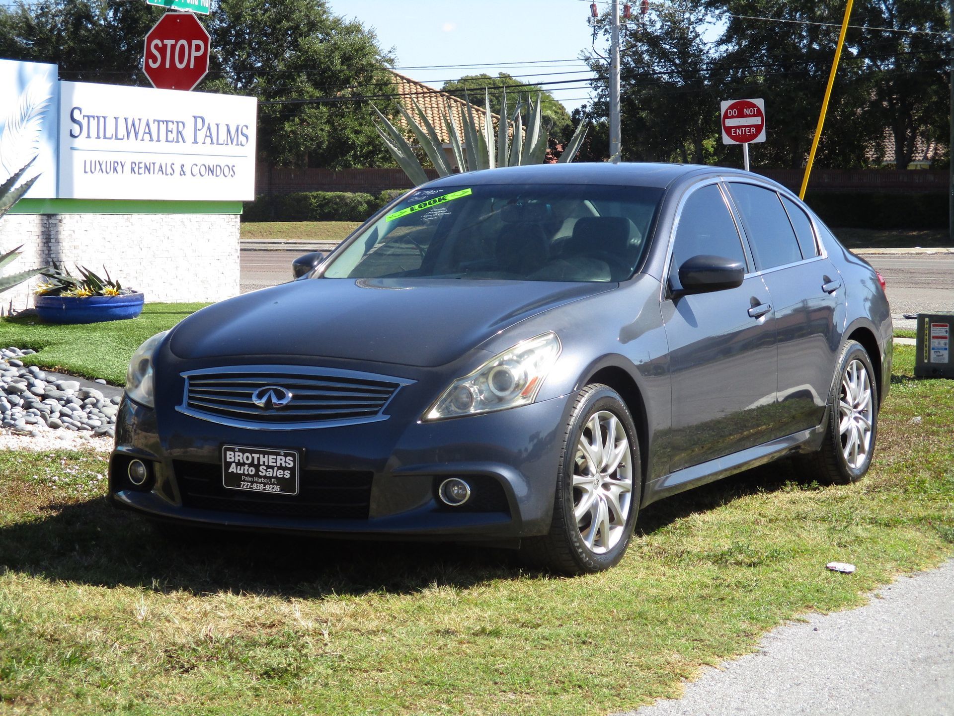 2013 Infiniti G37X S