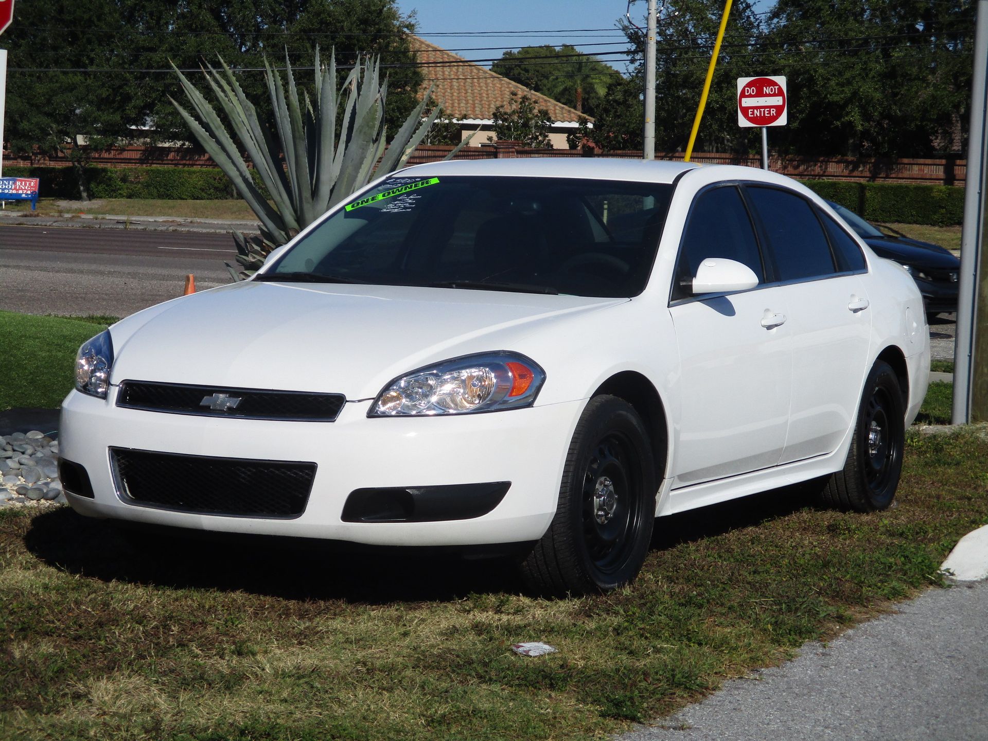 2013 Chevy Impala Police