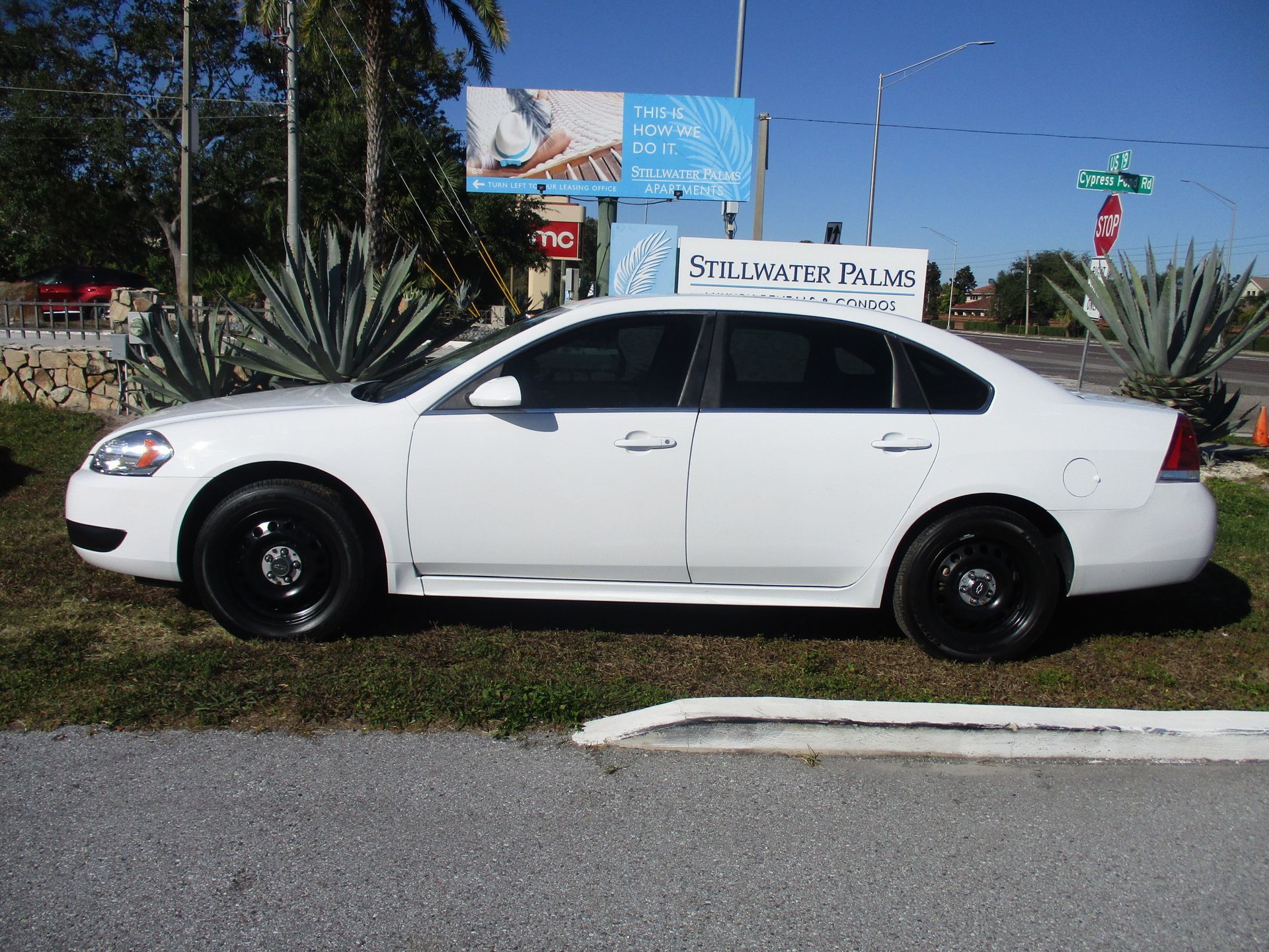 2013 Chevy Impala Police