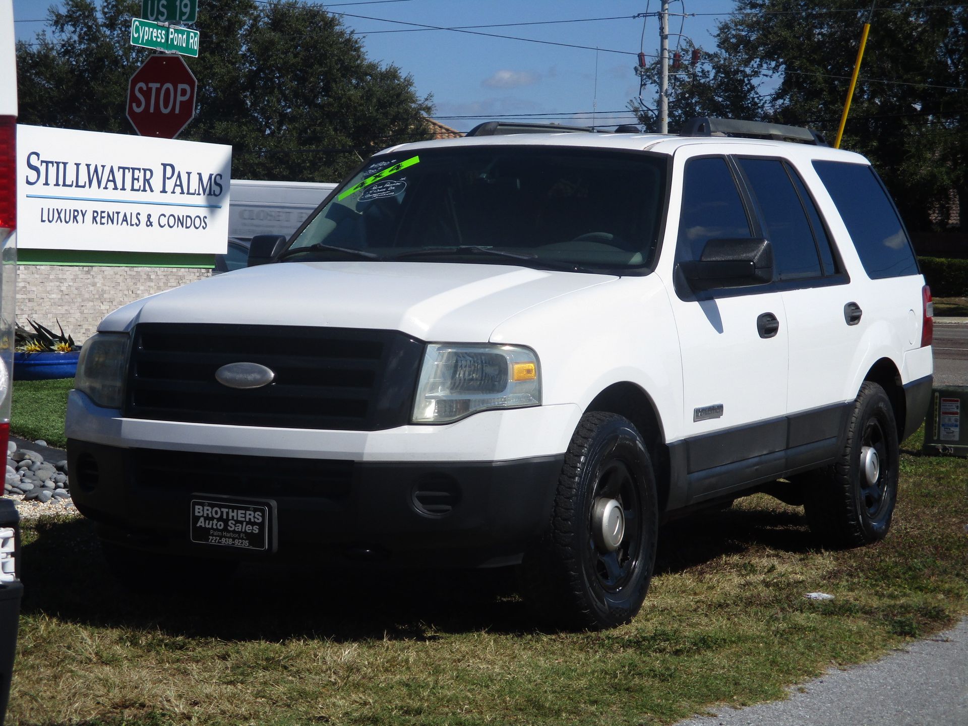 2007 Ford Expedition Police 4X4
