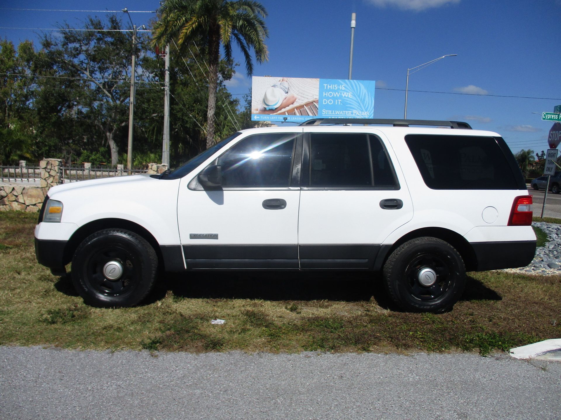 2007 Ford Expedition Police 4X4