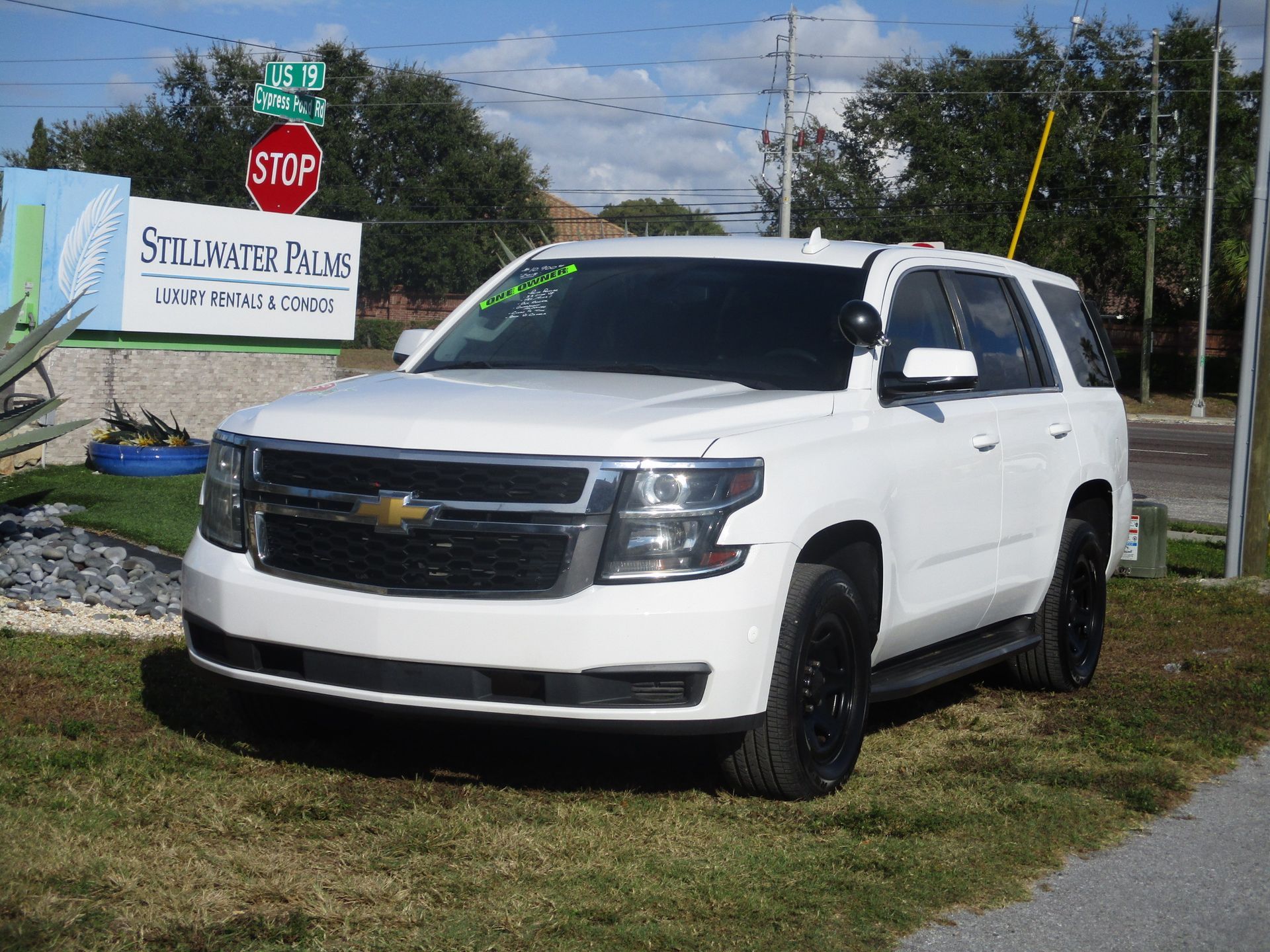 2018 Chevy Tahoe Police