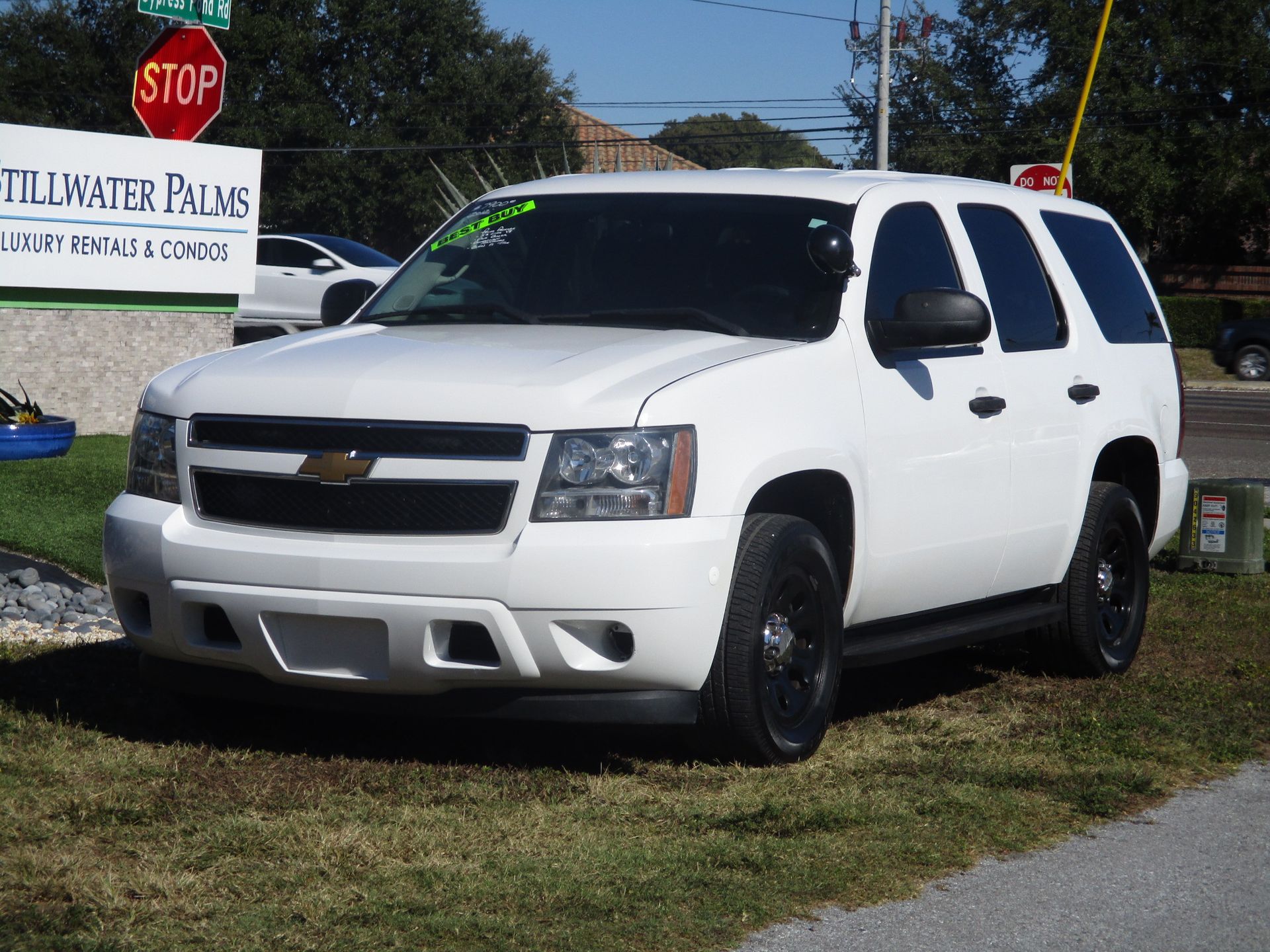 2012 Chevy Tahoe Police
