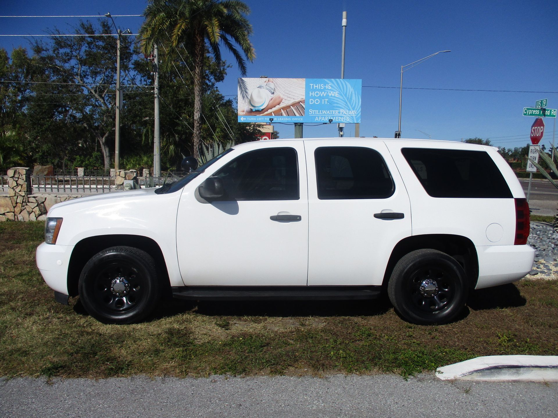 2012 Chevy Tahoe Police