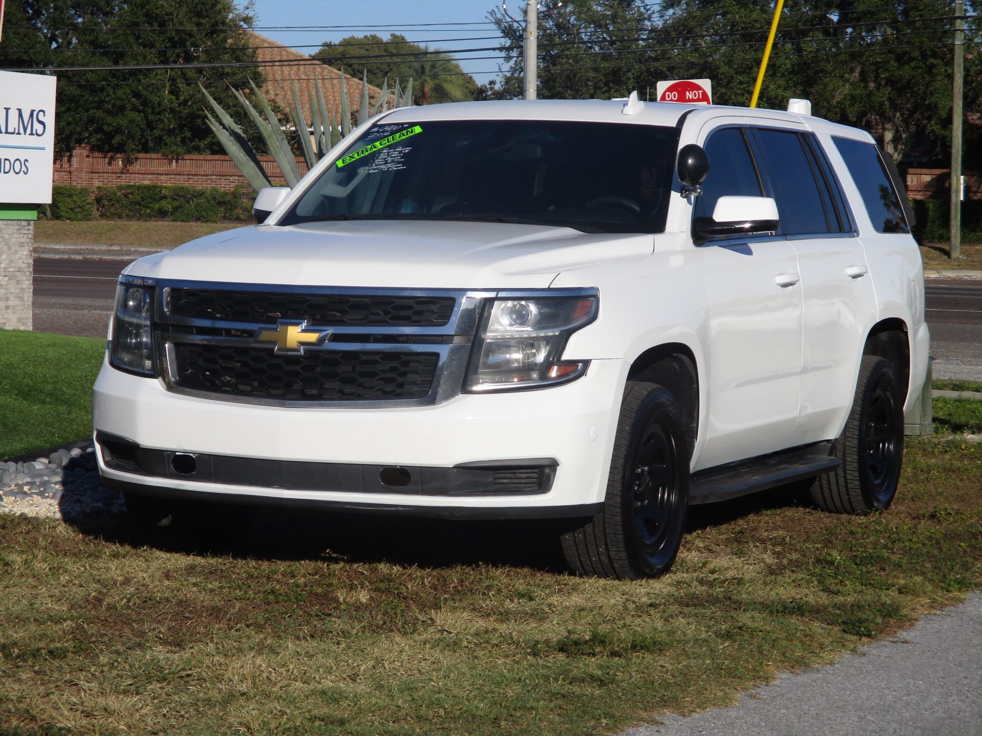 2016 Chevy Tahoe Police Pkg