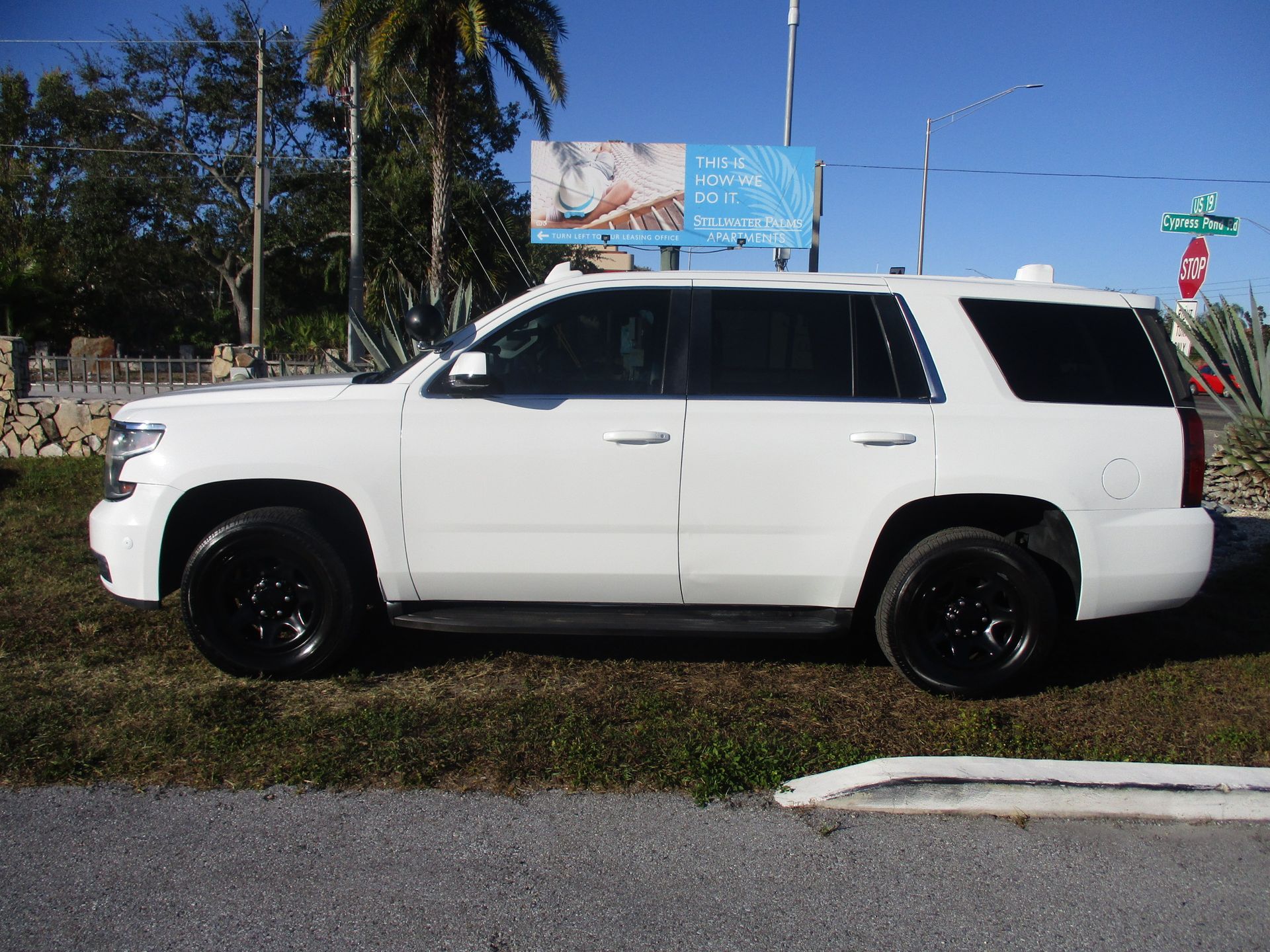 2016 Chevy Tahoe Police Pkg