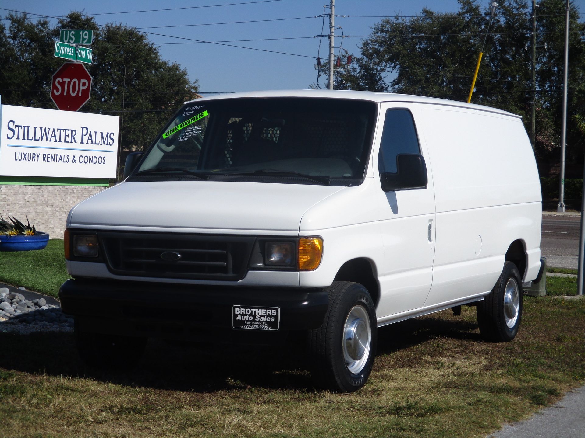 2004 Ford E250 Cargo Van
