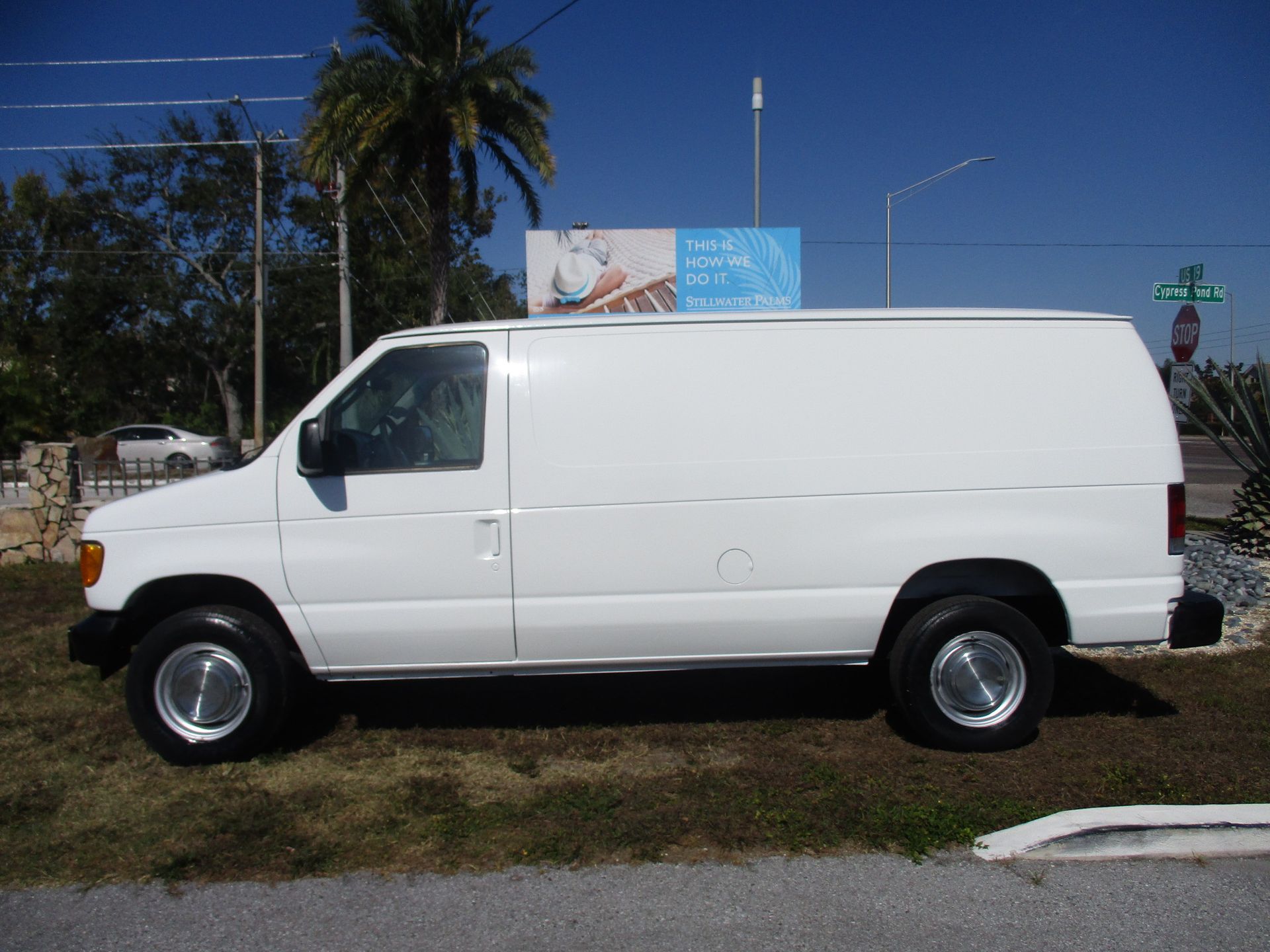 2004 Ford E250 Cargo Van
