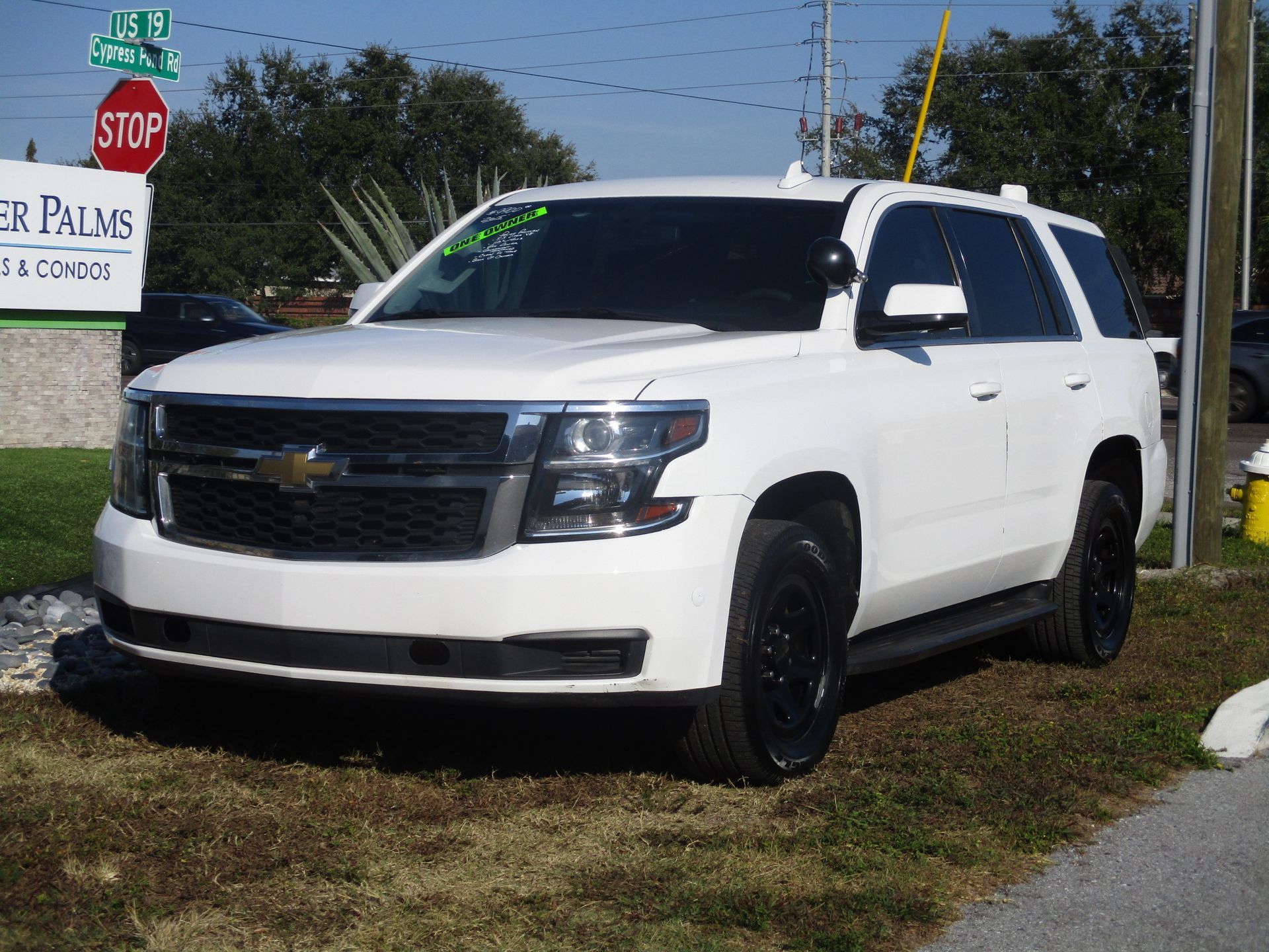 2015 Chevy Tahoe Police