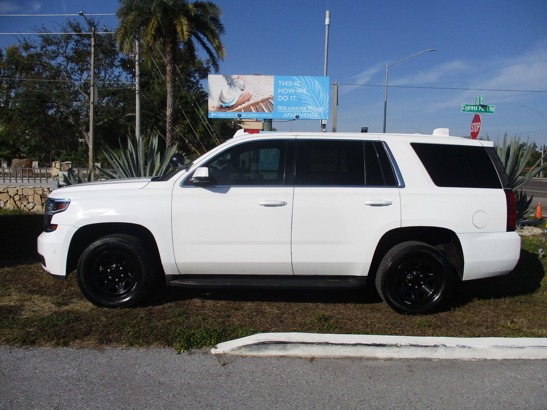 2015 Chevy Tahoe Police