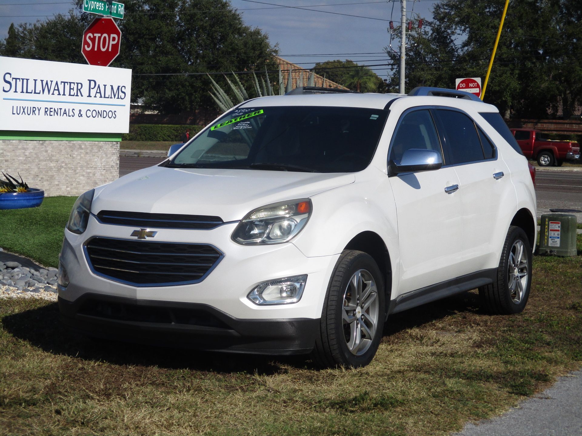 2016 Chevy Equinox LTZ