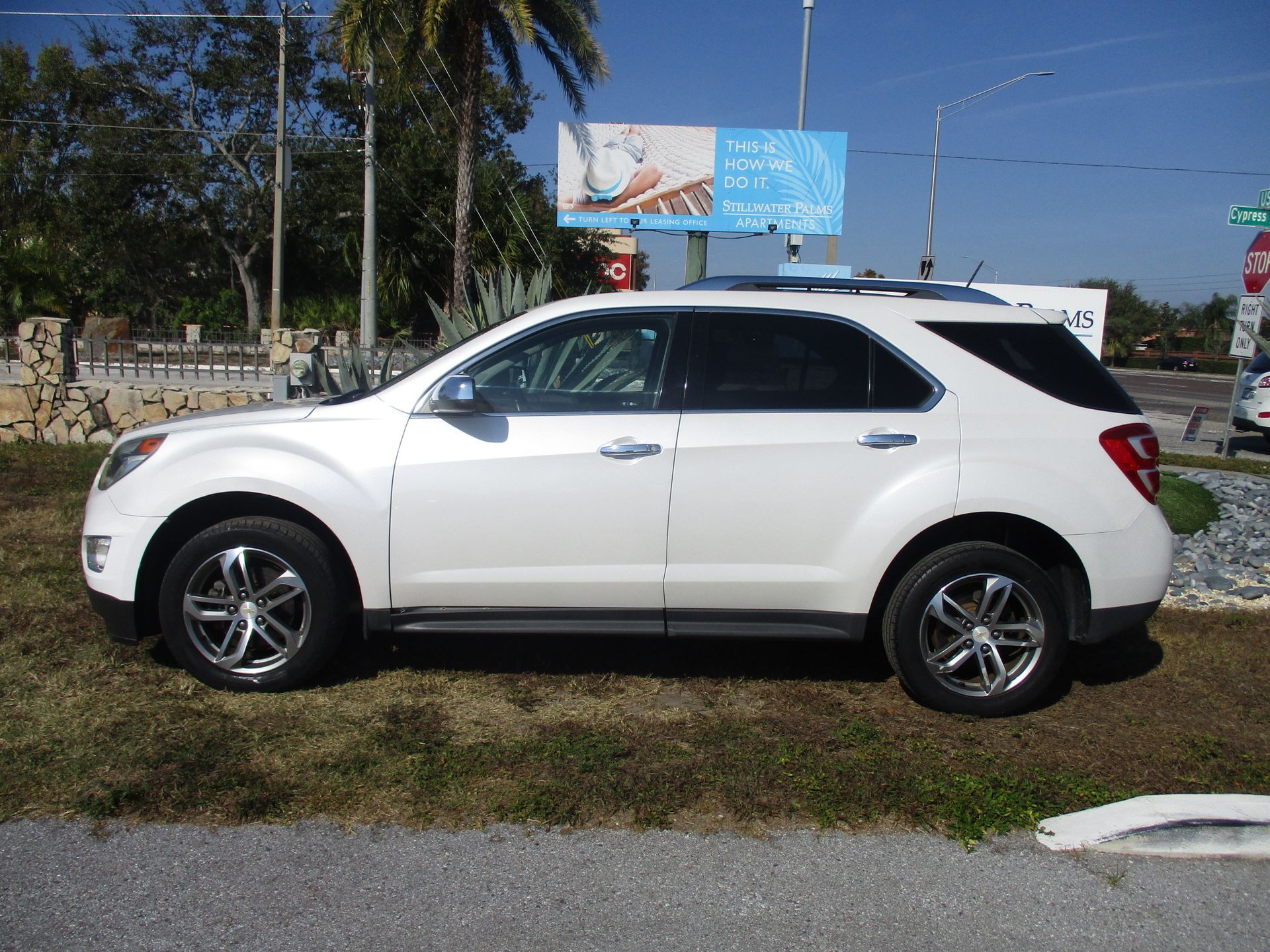2016 Chevy Equinox LTZ