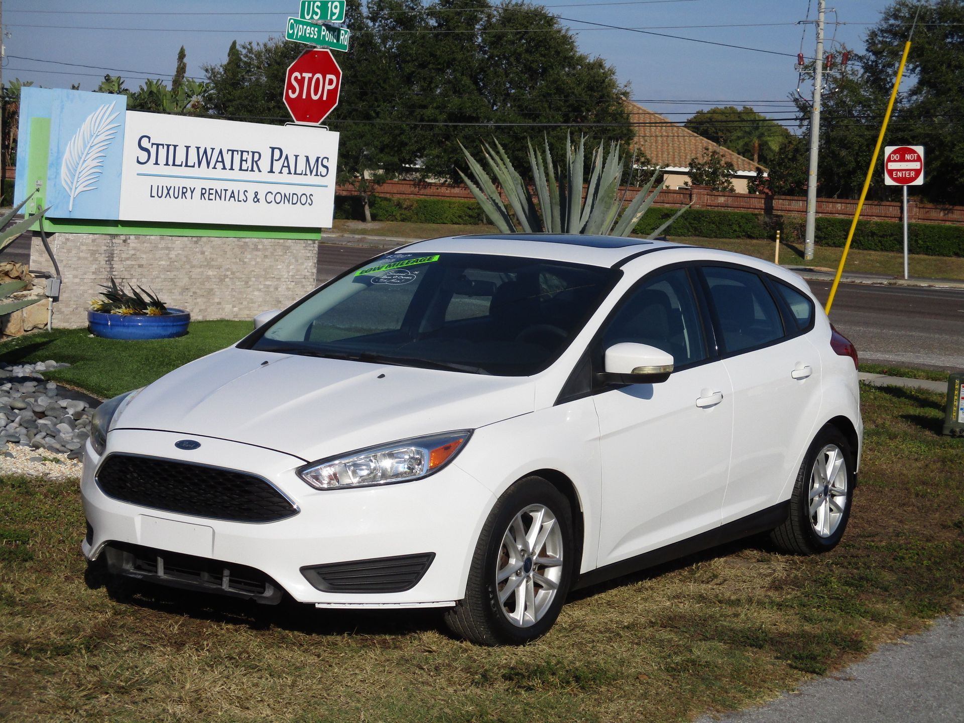 2016 Ford Focus Hatchback