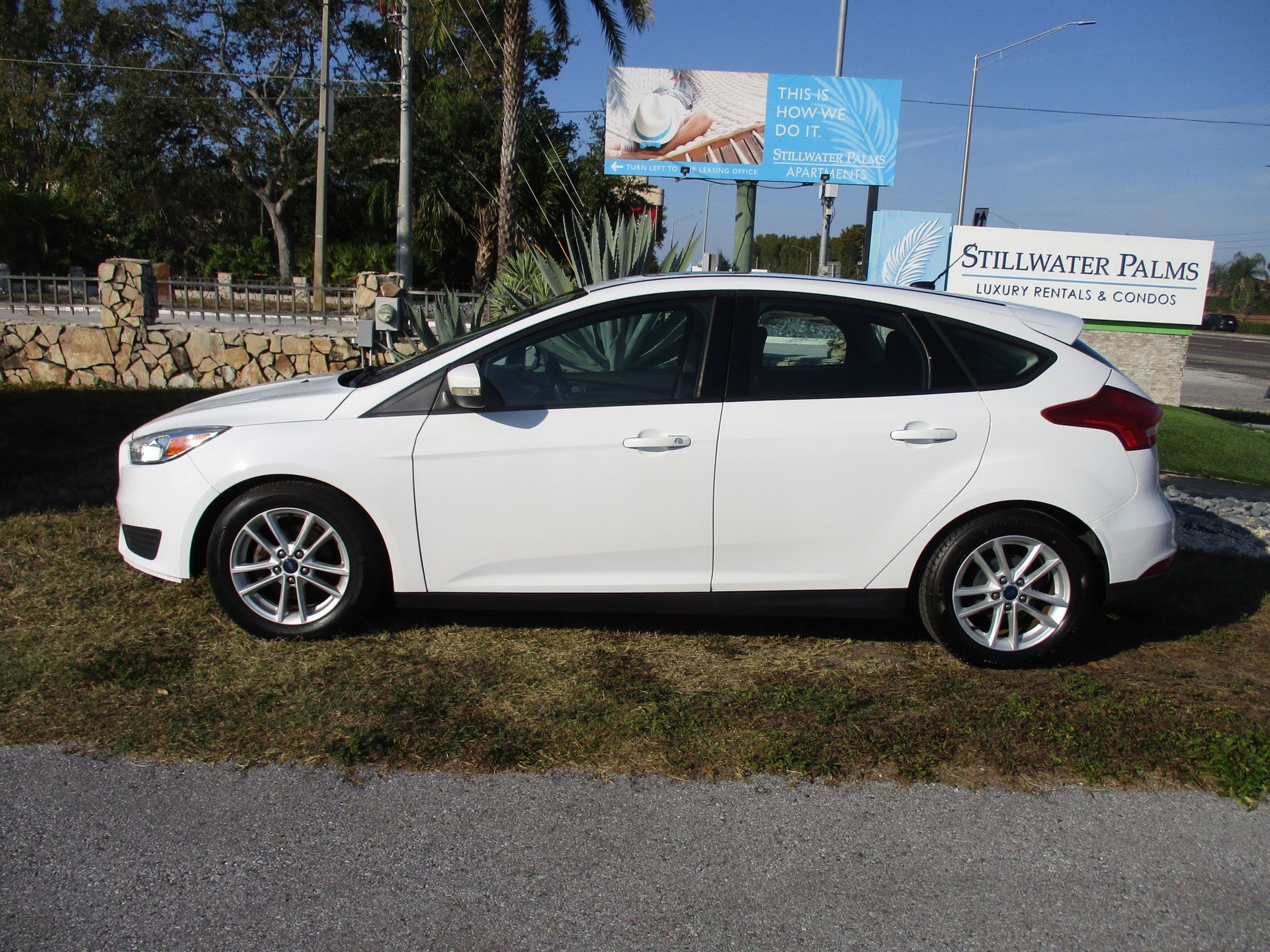 2016 Ford Focus Hatchback
