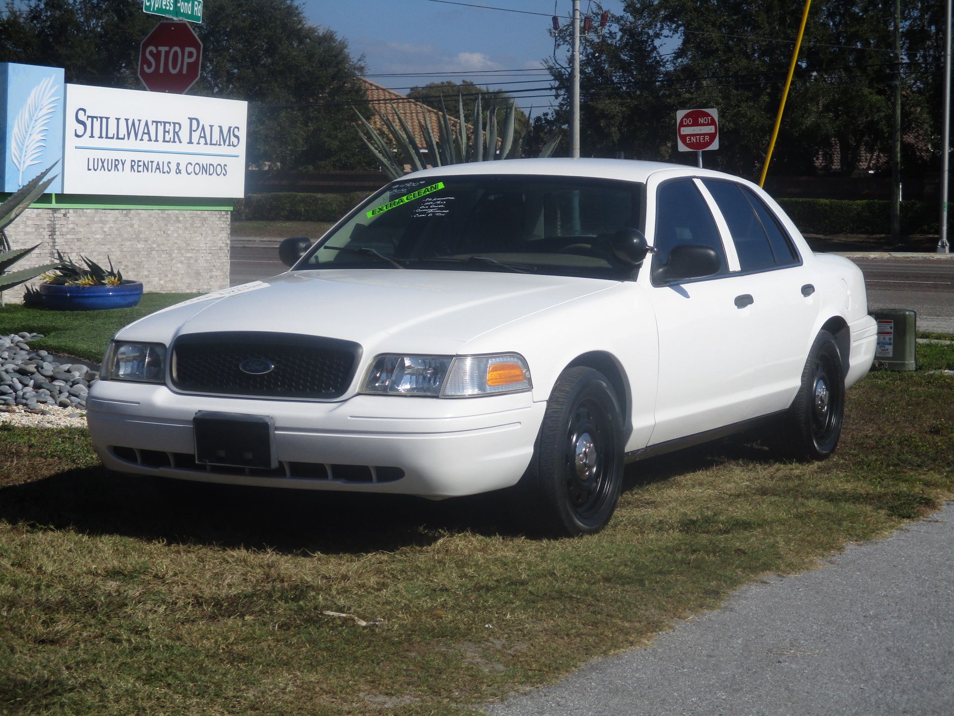 2010 Ford Crown Vic P71 Interceptor