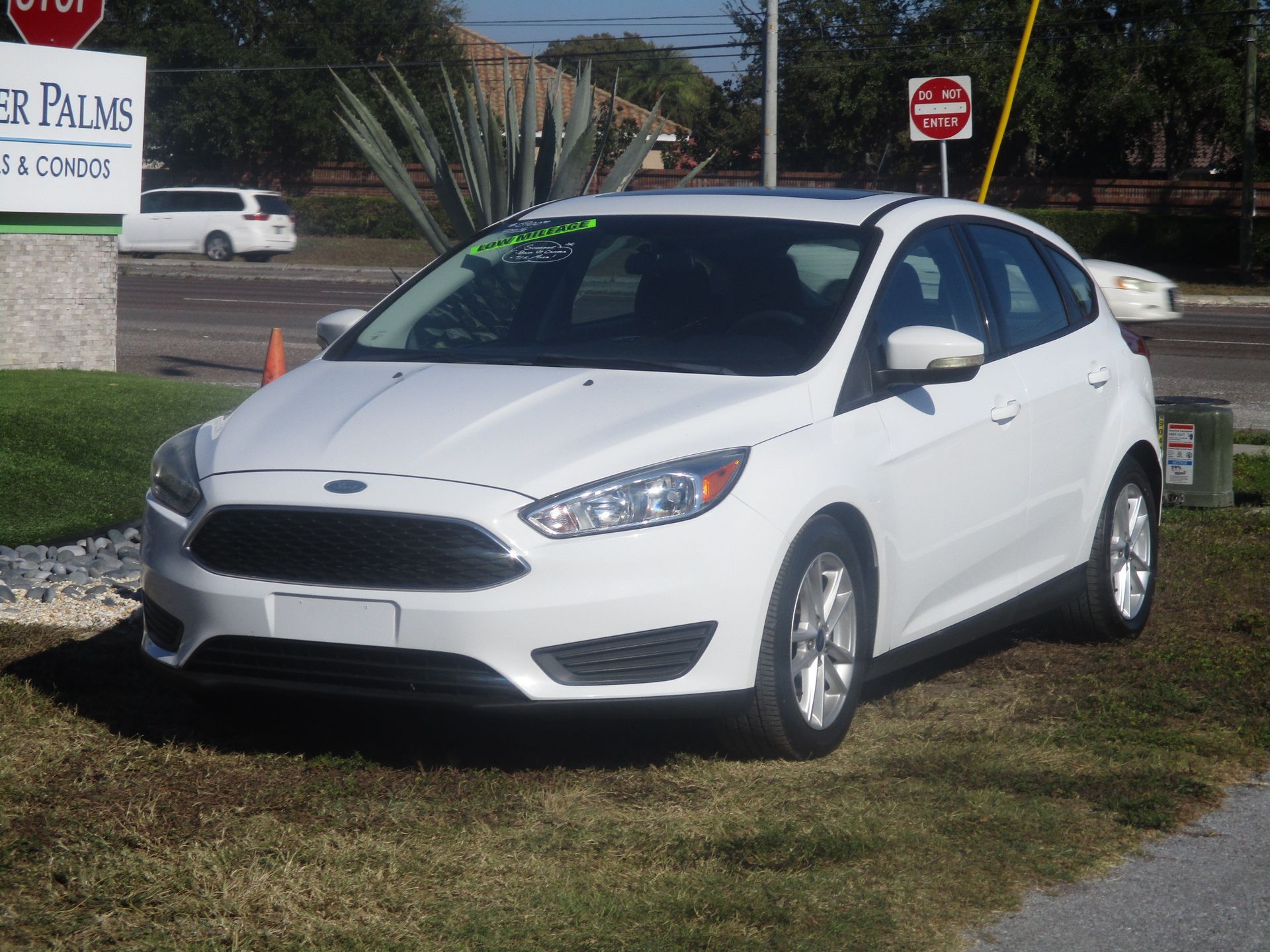 2016 Ford Focus Hatchback