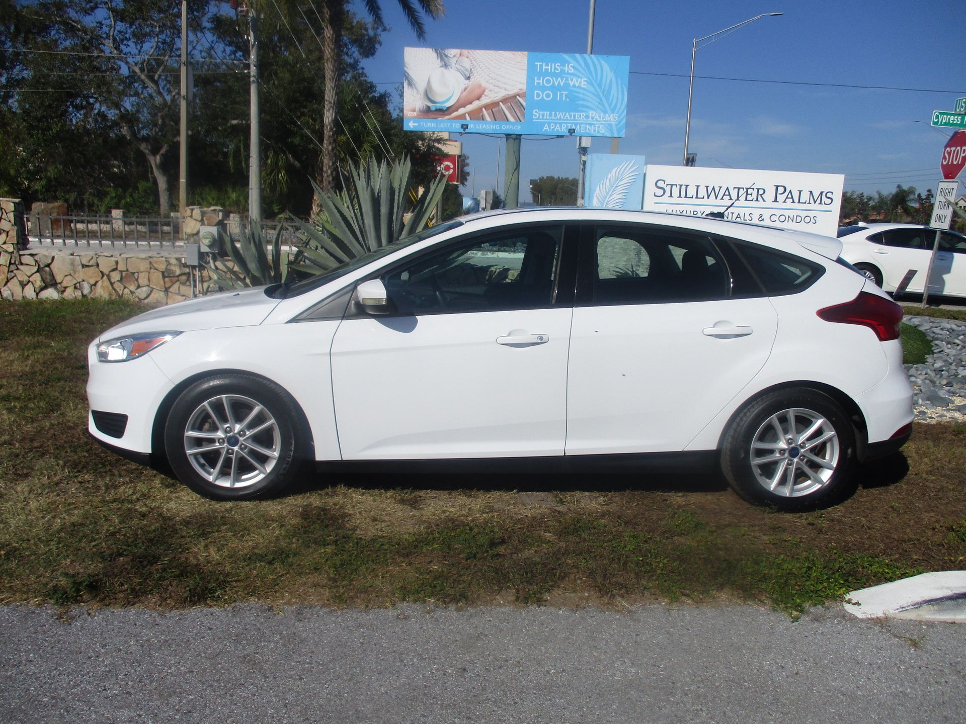 2016 Ford Focus Hatchback