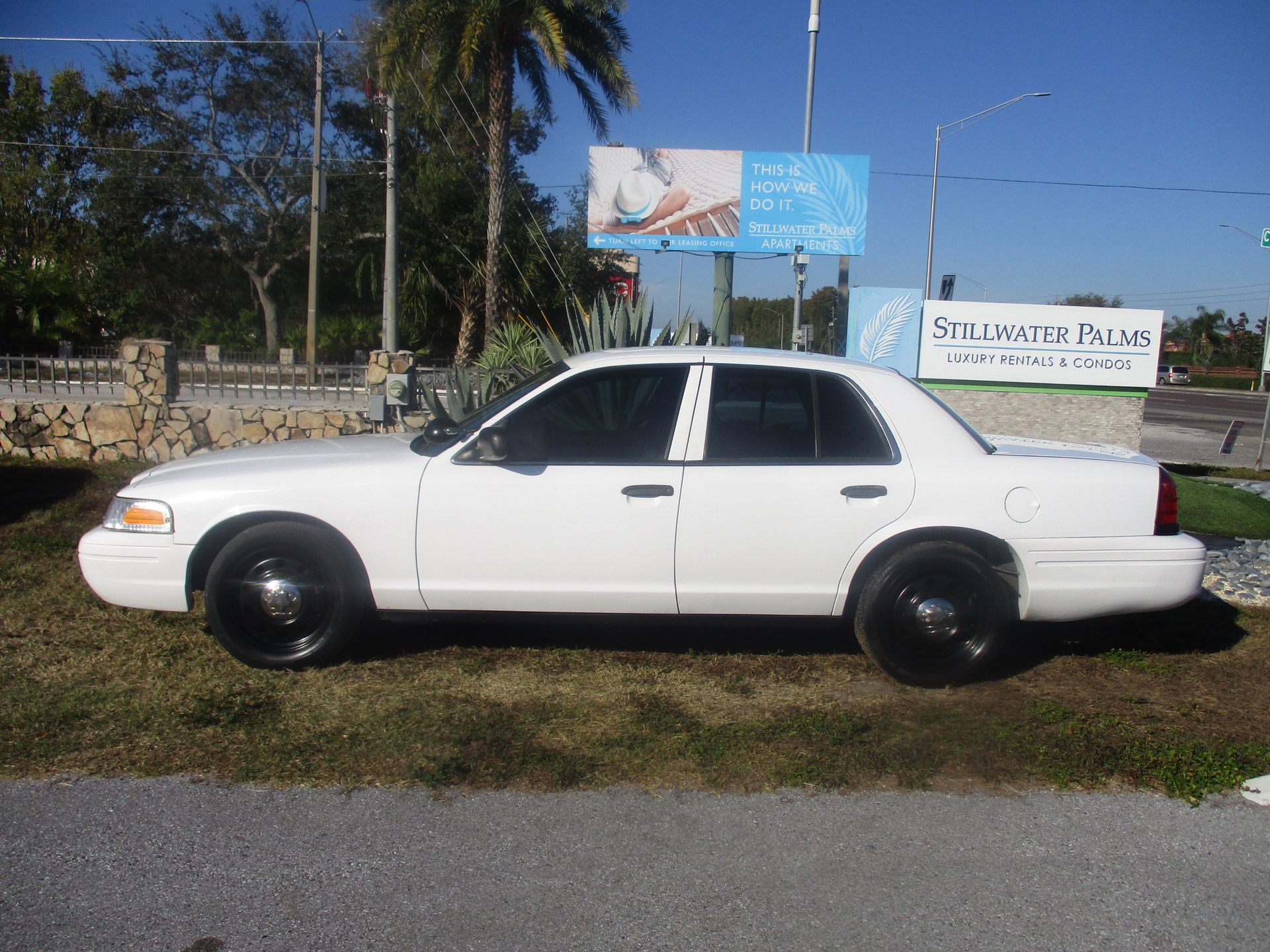 2011 Ford Crown Victoria P71 Interceptor