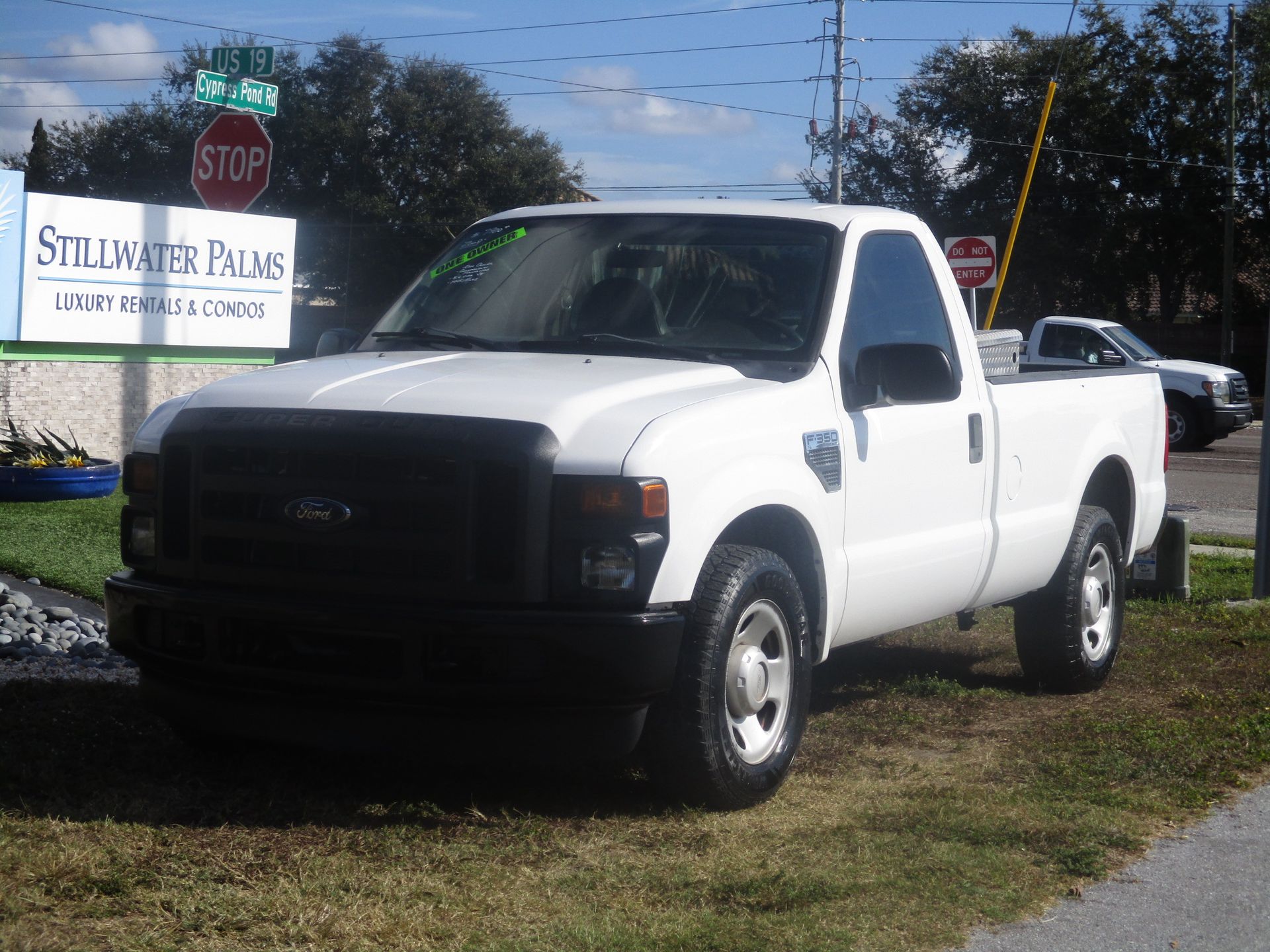 2008 Ford F350 Superduty