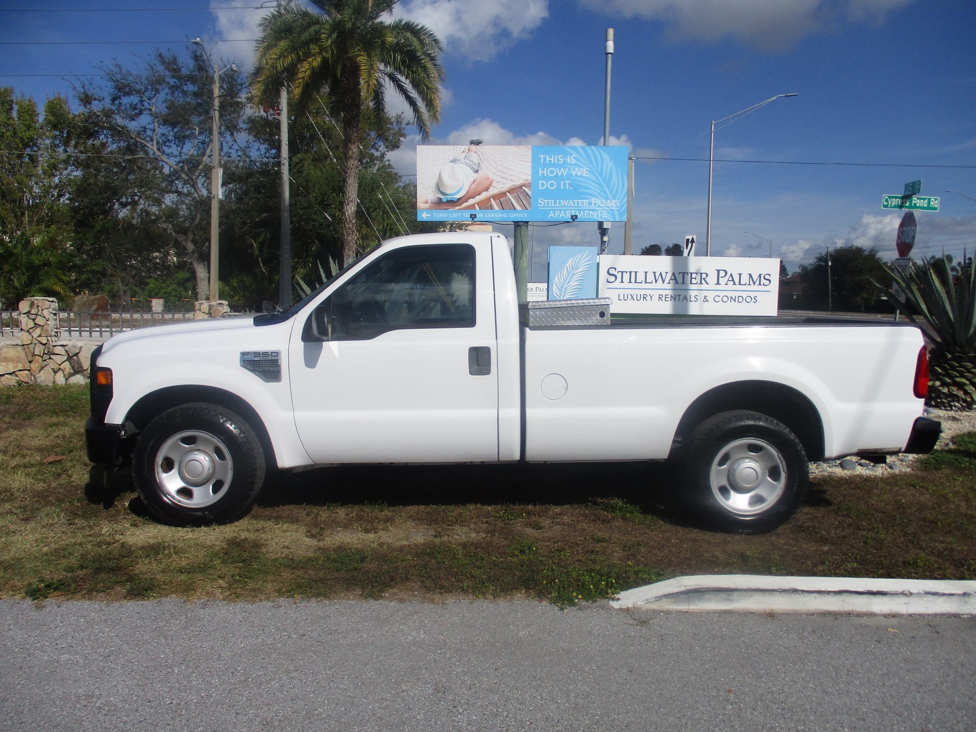 2008 Ford F350 Superduty