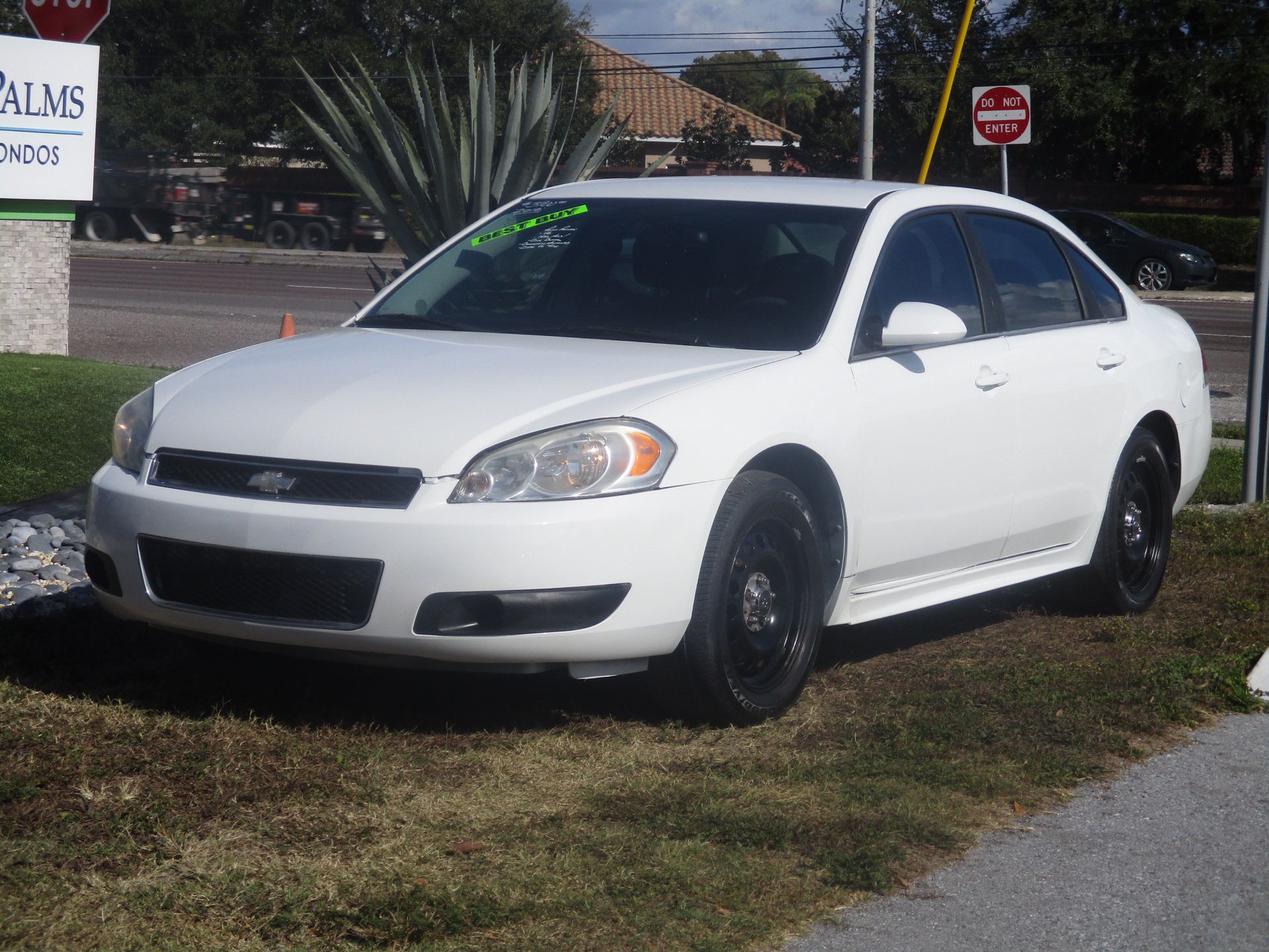 2012 Chevy Impala Ex Police
