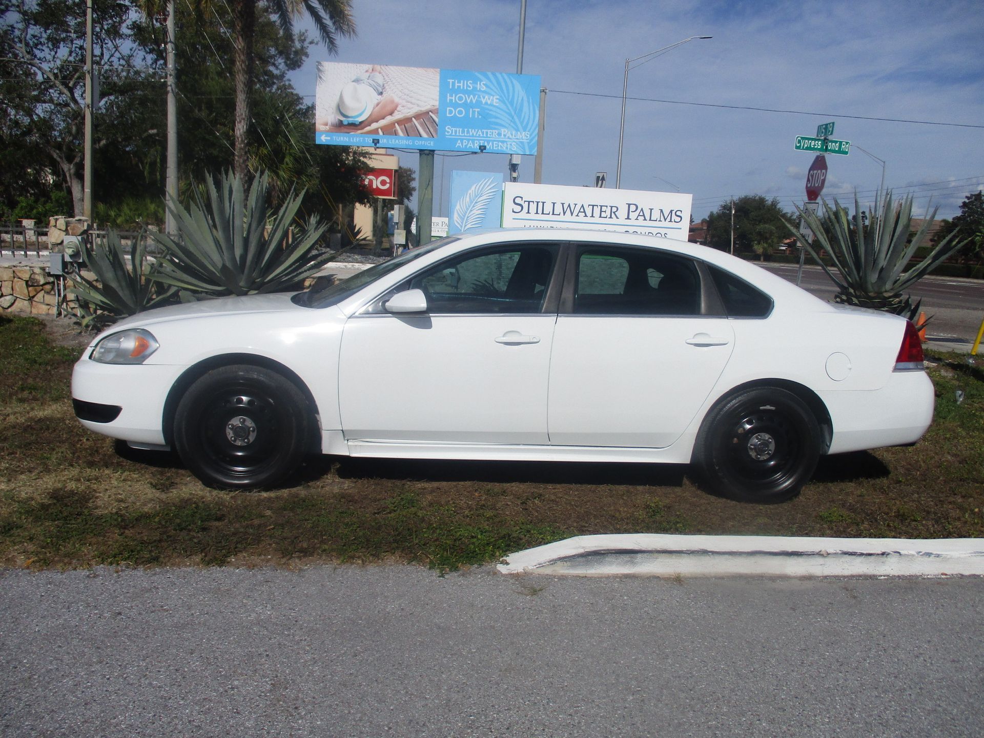2012 Chevy Impala Ex Police