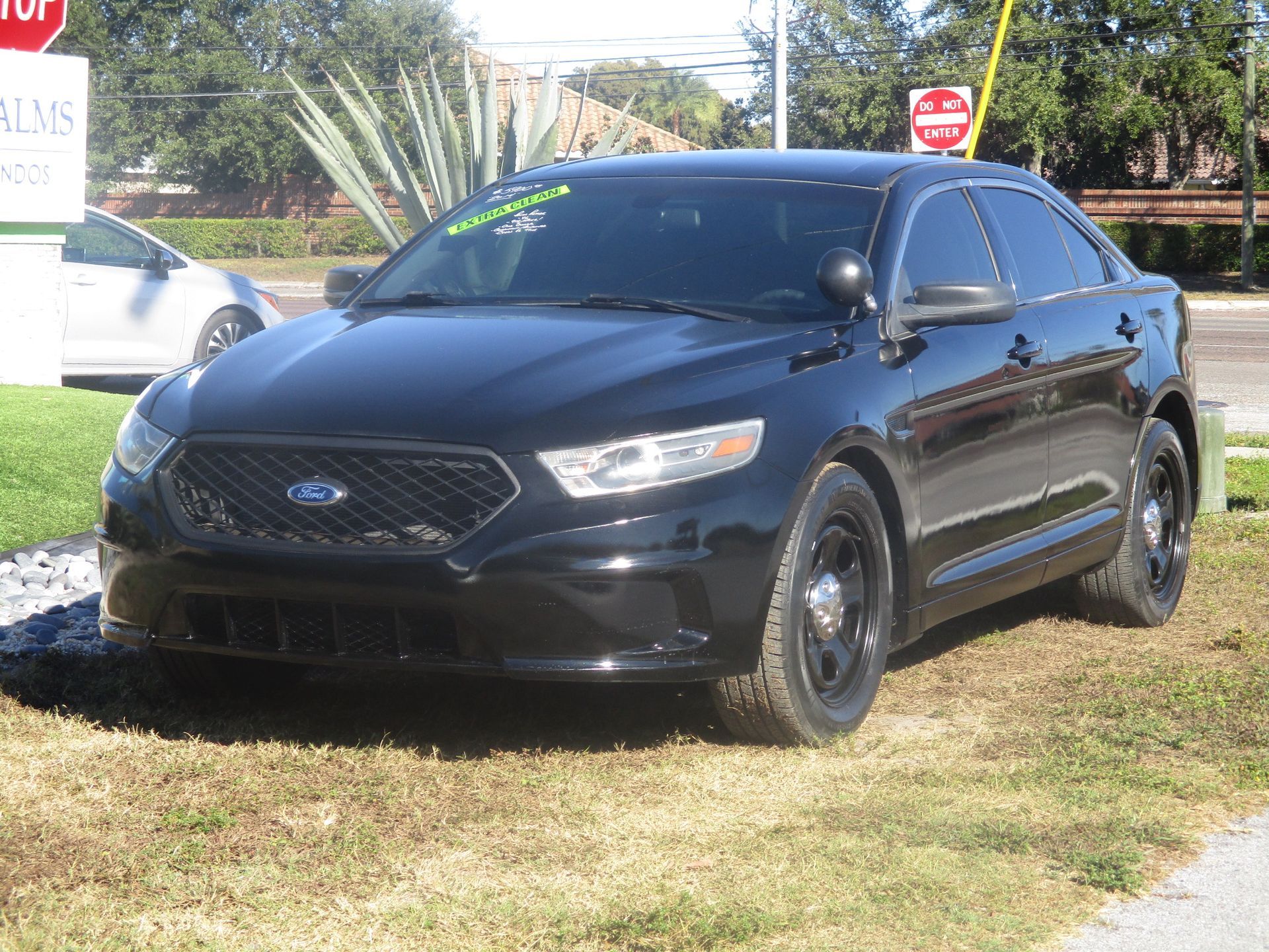 2014 Ford Taurus Police