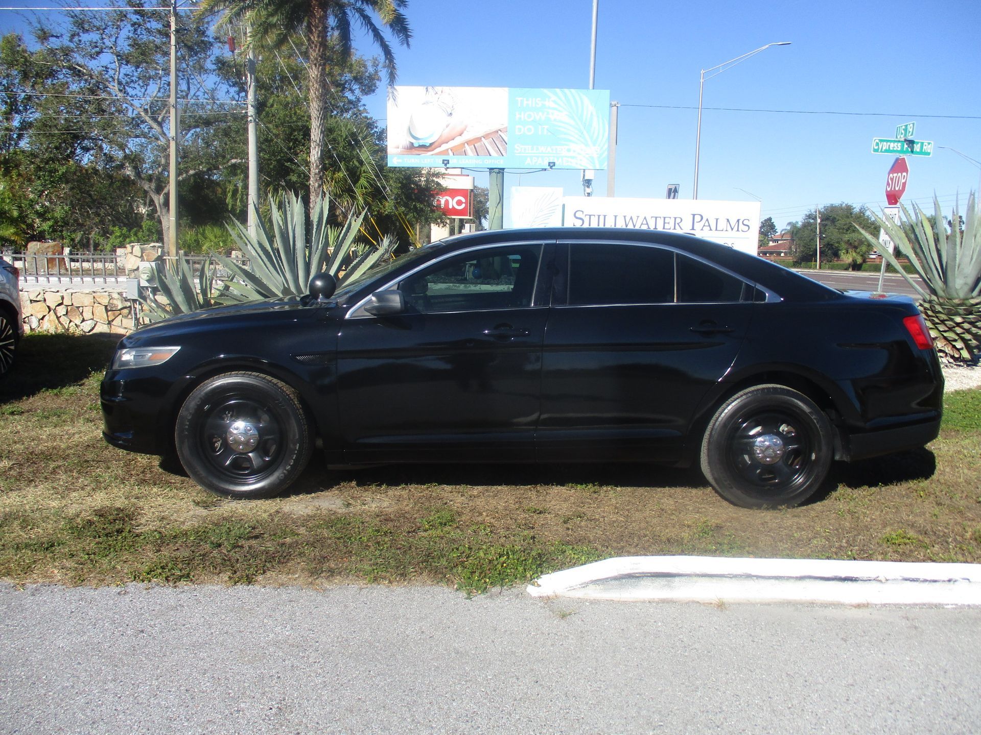 2014 Ford Taurus Police