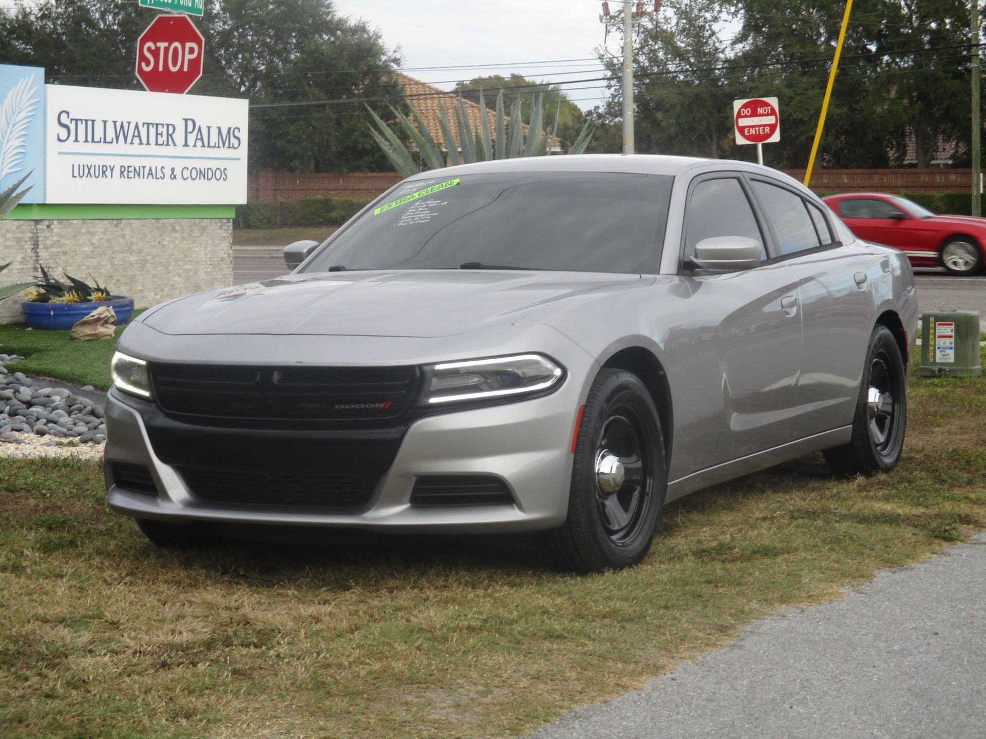 2016 Dodge Charger Hemi Police