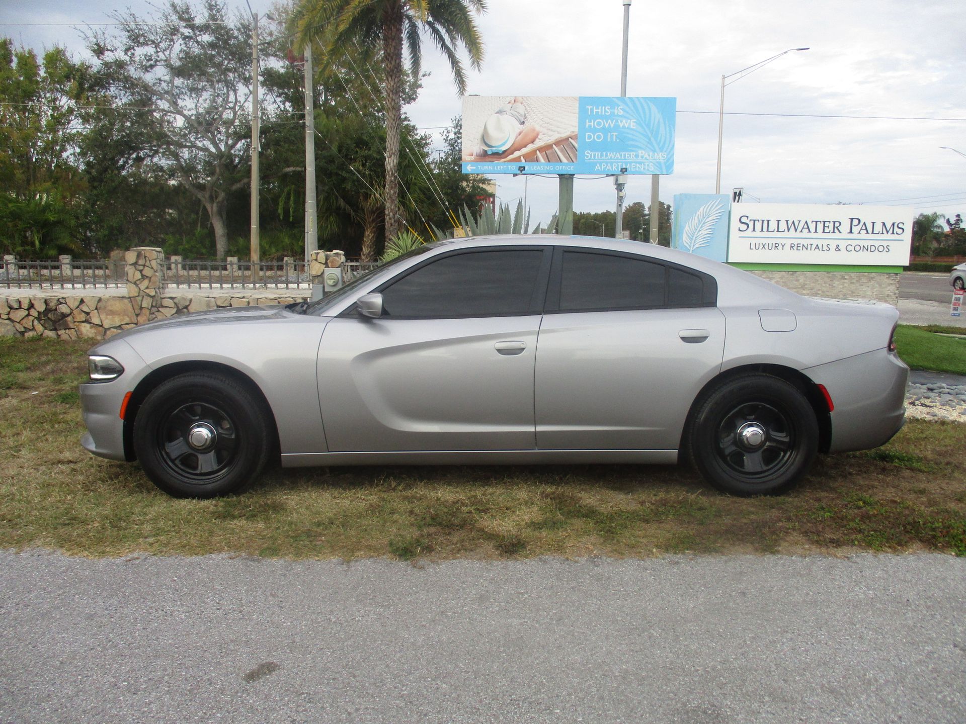 2016 Dodge Charger Hemi Police