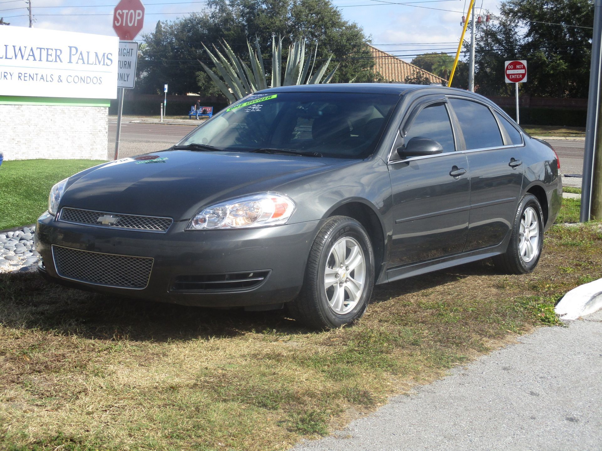 2015 Chevy Impala Police