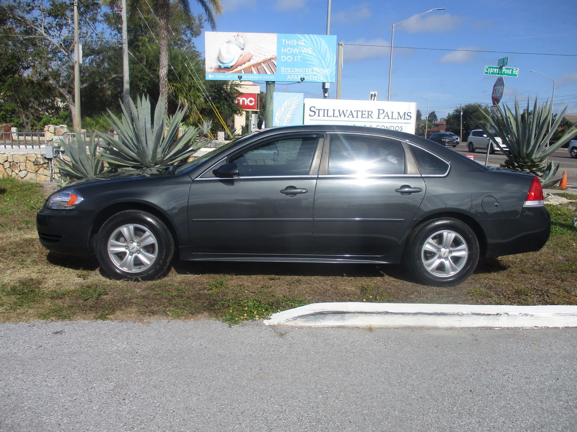 2015 Chevy Impala Police