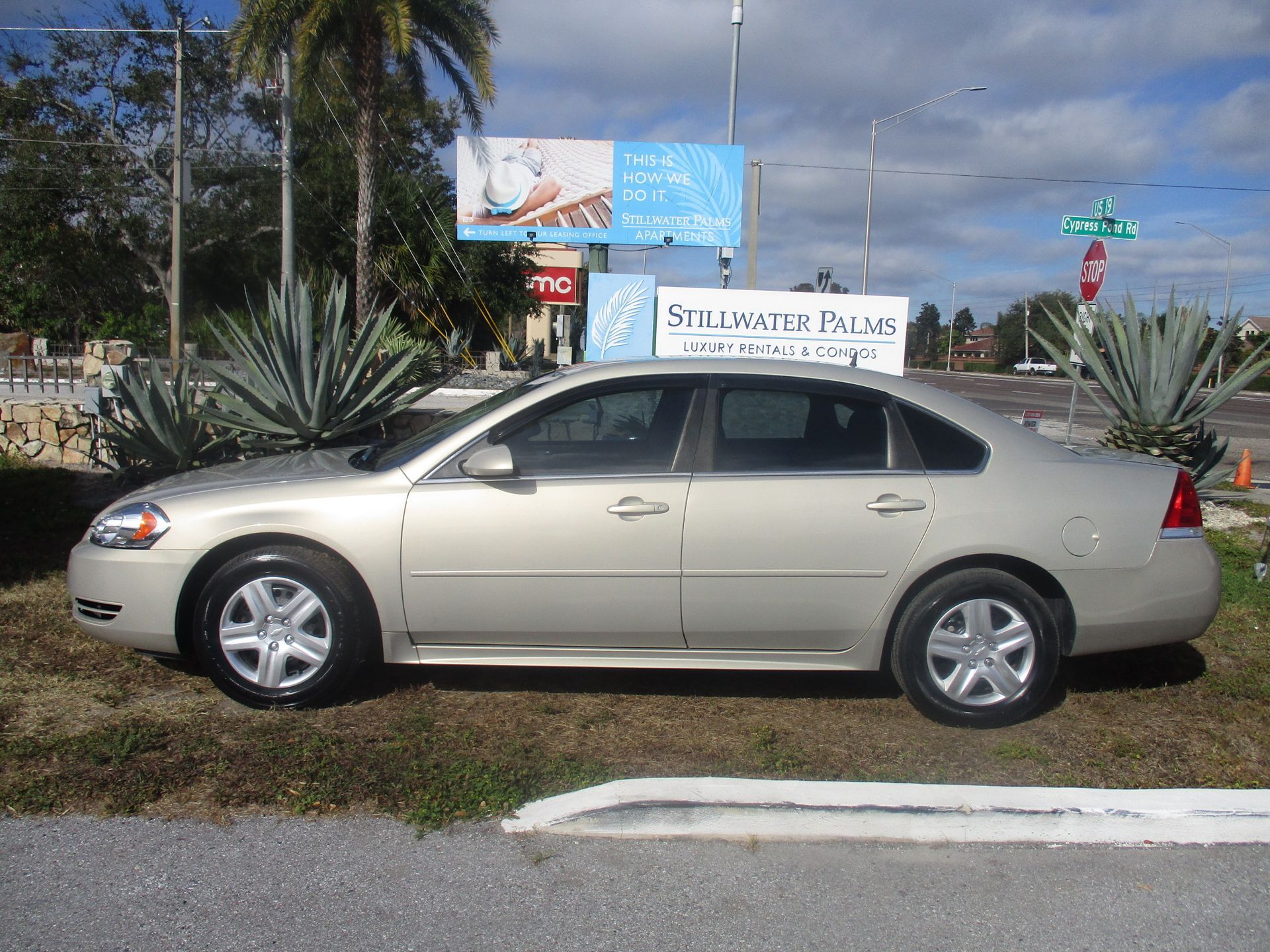 2011 Chevy Impala Ex Government