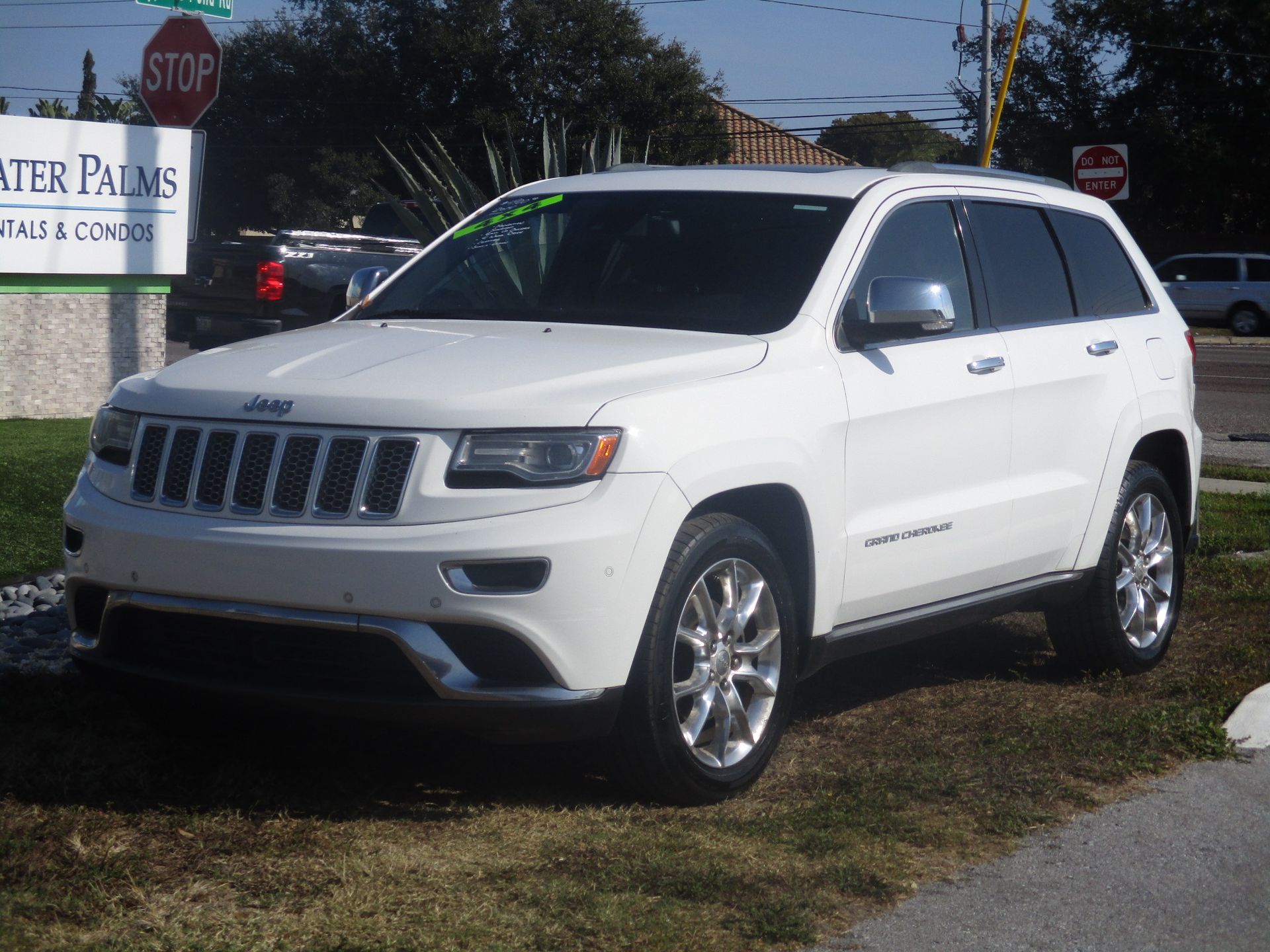 2014 Jeep Grand Cherokee Summit