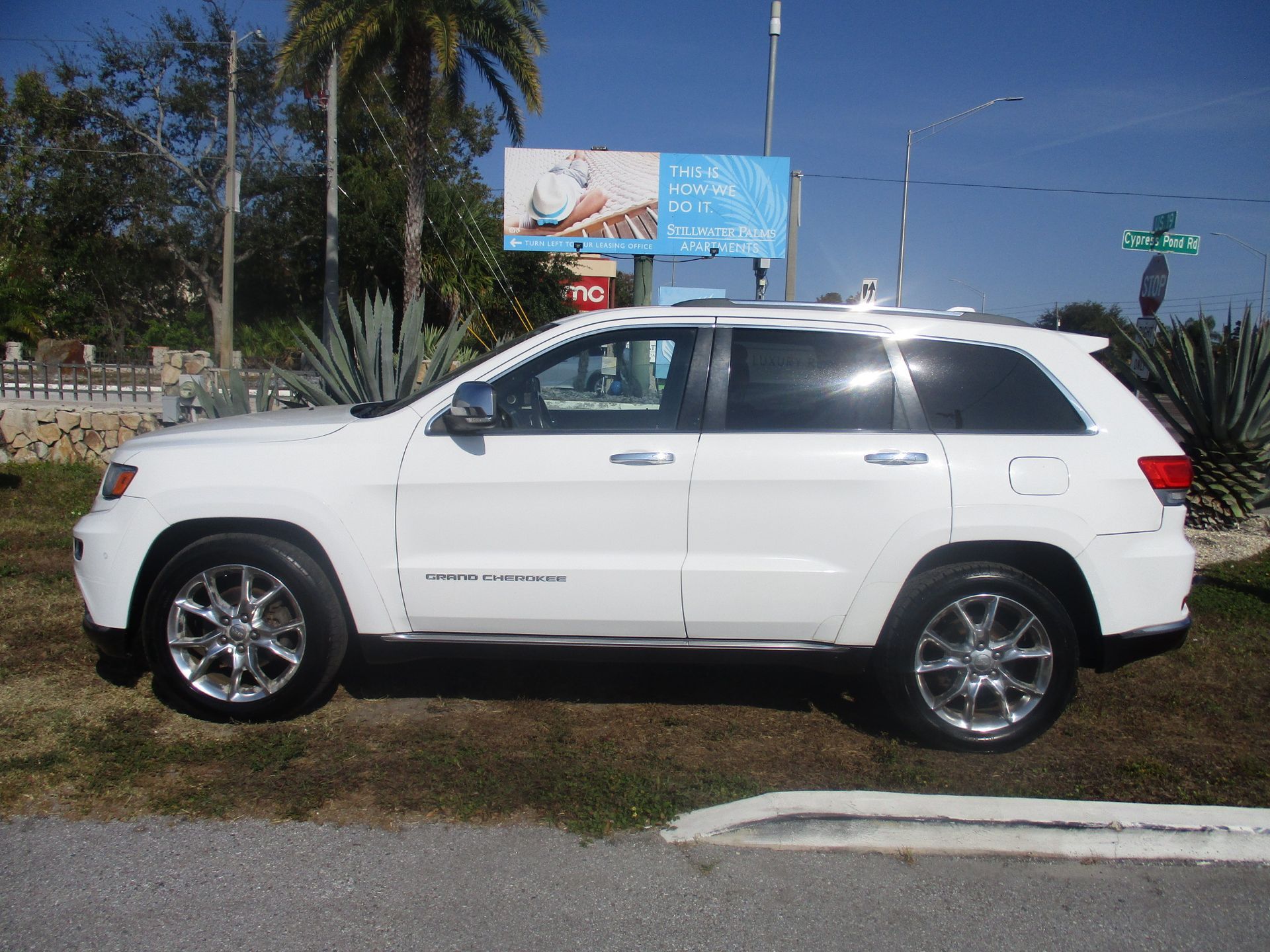 2014 Jeep Grand Cherokee Summit