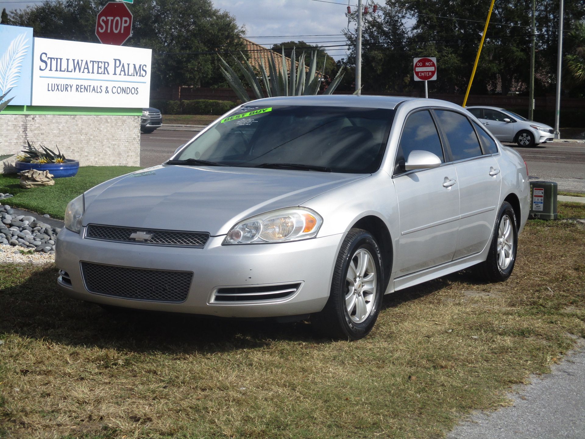 2014 Chevy Impala Ex Government